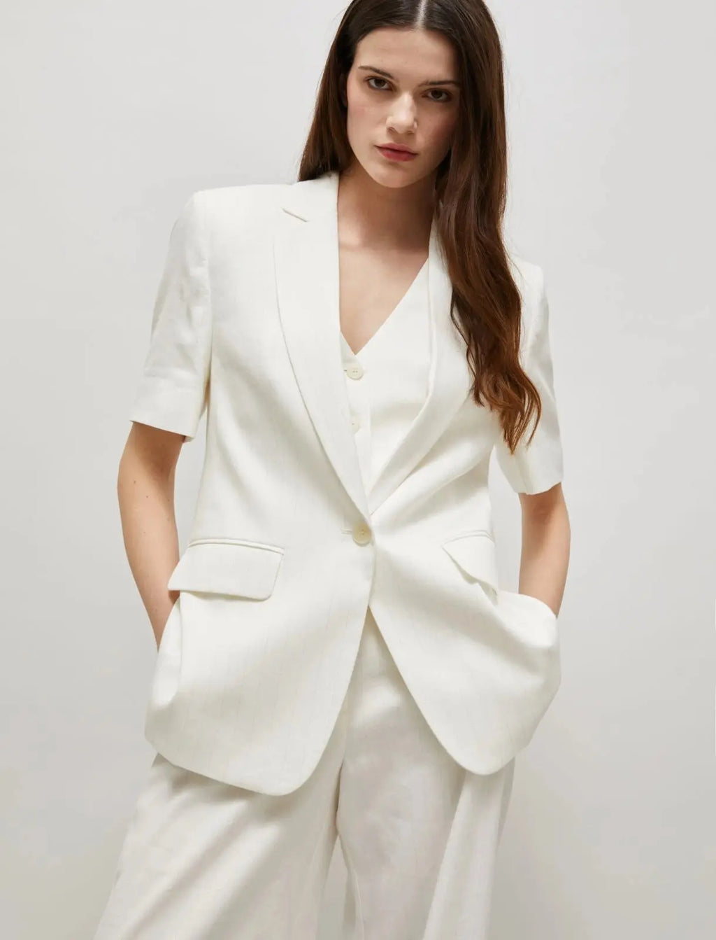 Marella Blazer con maniche corte Senta PE25 image 1