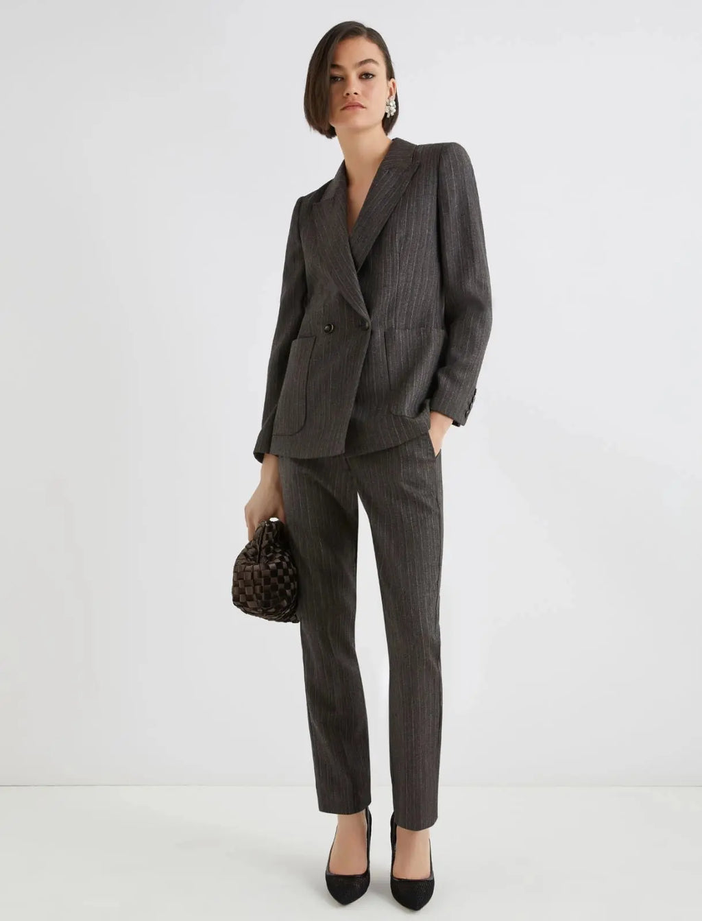 Marella Blazer doppiopetto in pura lana Andreis AI25 Marella