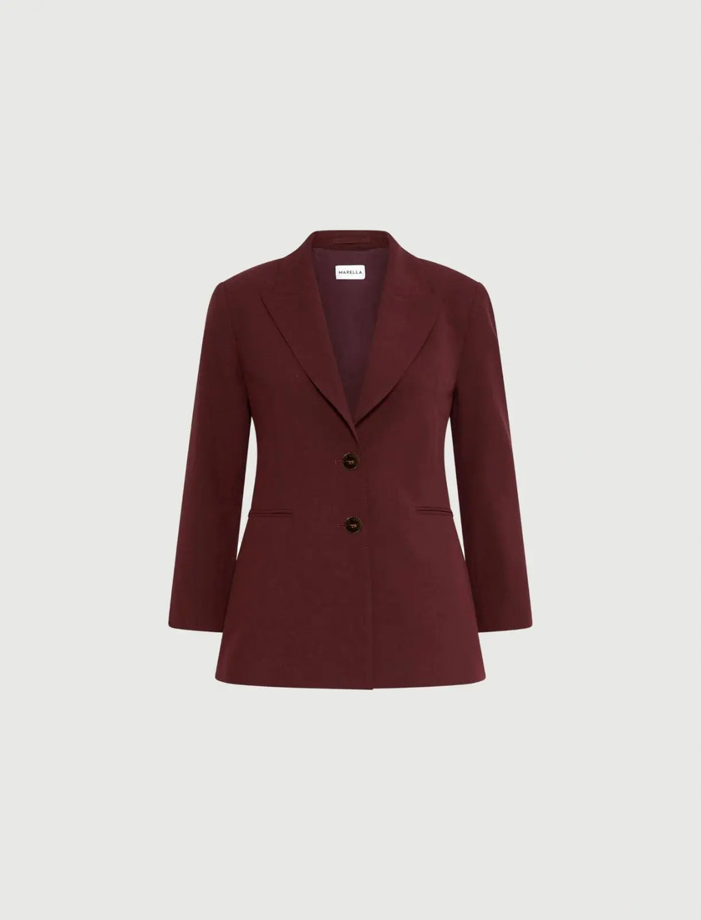 Marella Blazer in tela di misto viscosa Nelson AI25 Marella