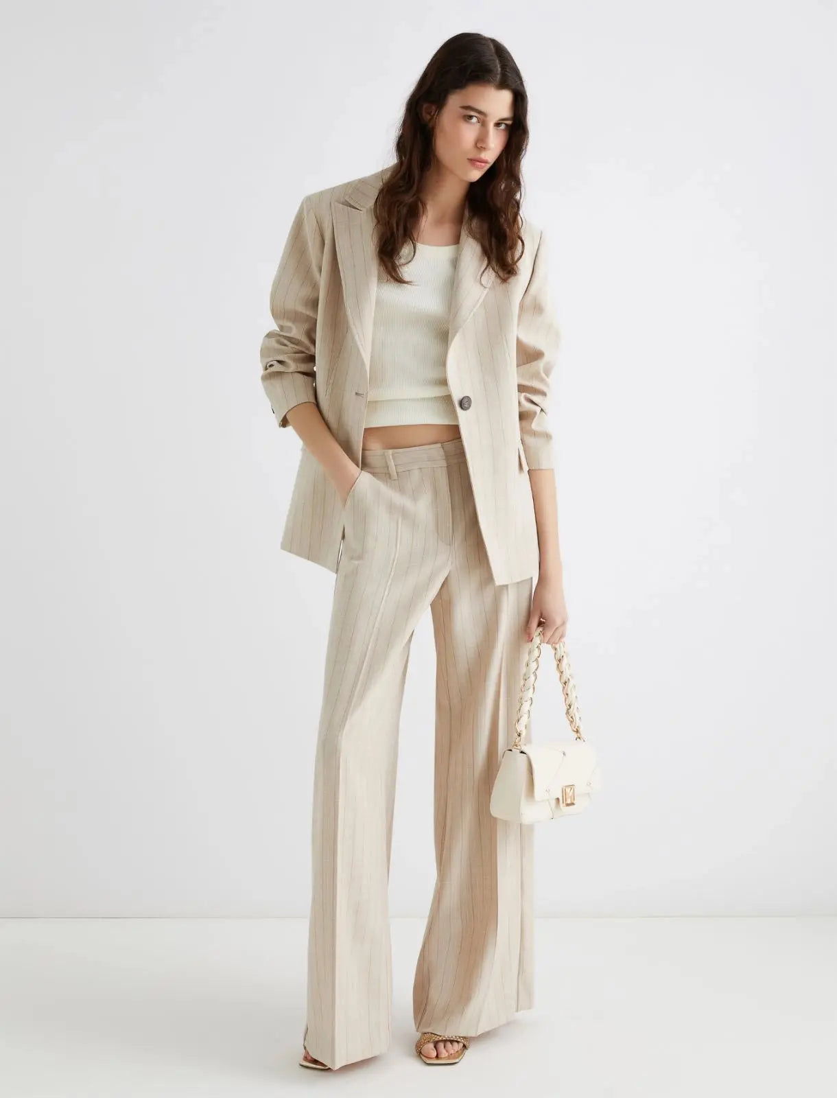 Marella Blazer in tela stretch Facile AI25 Marella