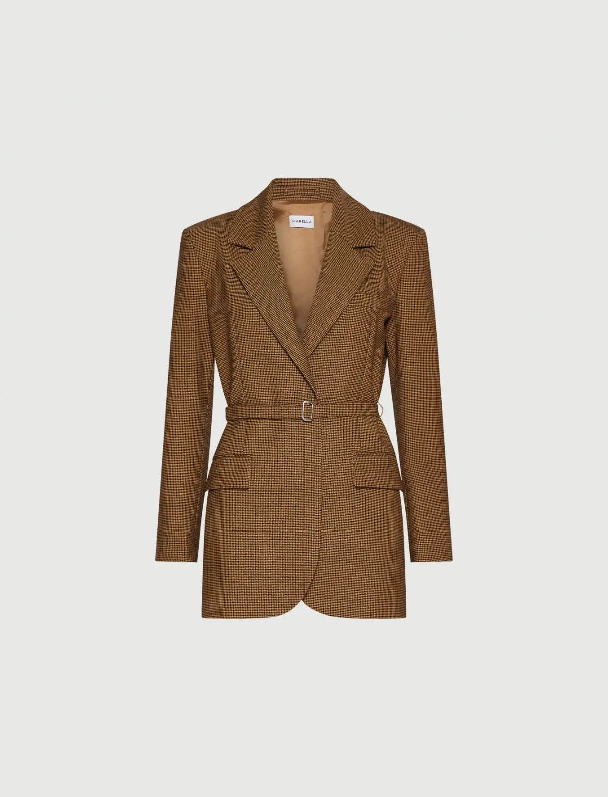 Marella Blazer stretch cammello Cerreto  AI25 Marella