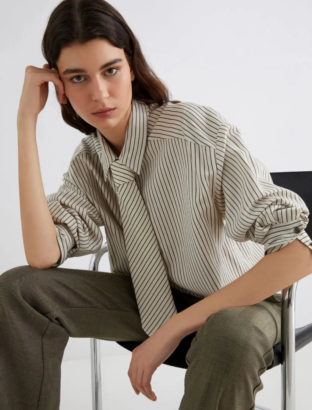 Marella Blusa cropped Duke AI25 Marella