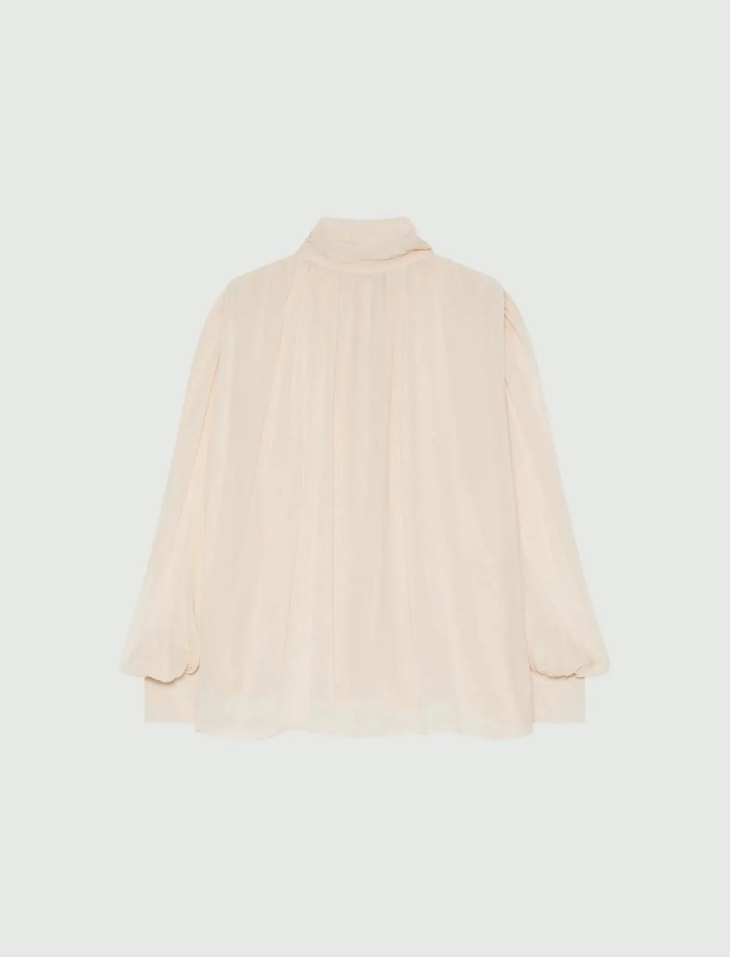 Marella Blusa in georgette Canapa AI25 Marella