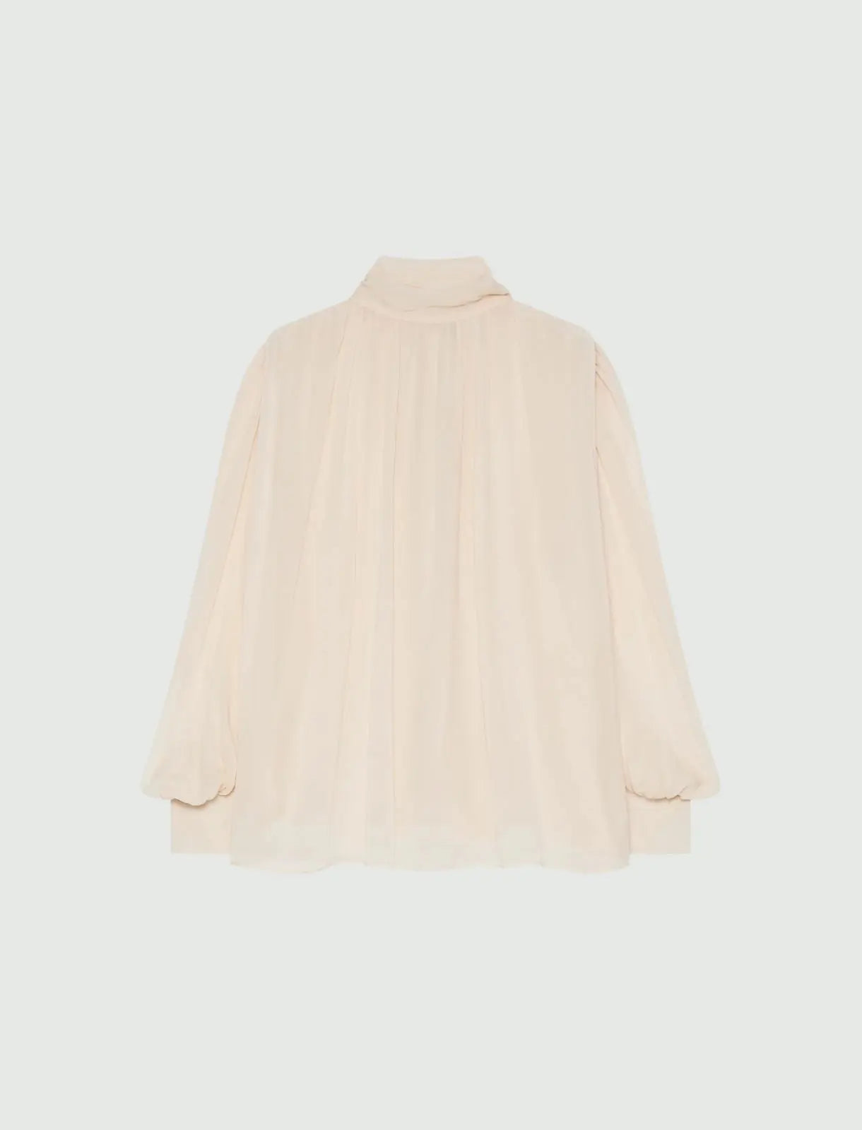 Marella Blusa in georgette Canapa AI25 Marella