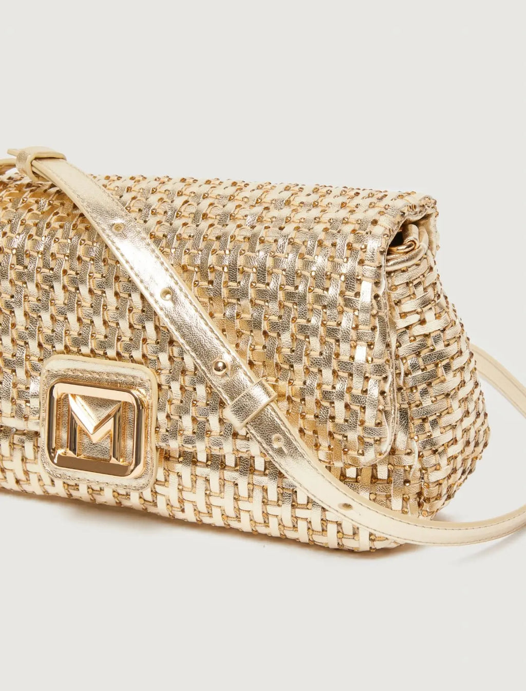 Marella Borsa medium con intreccio e strass Emily1 AI25 Marella