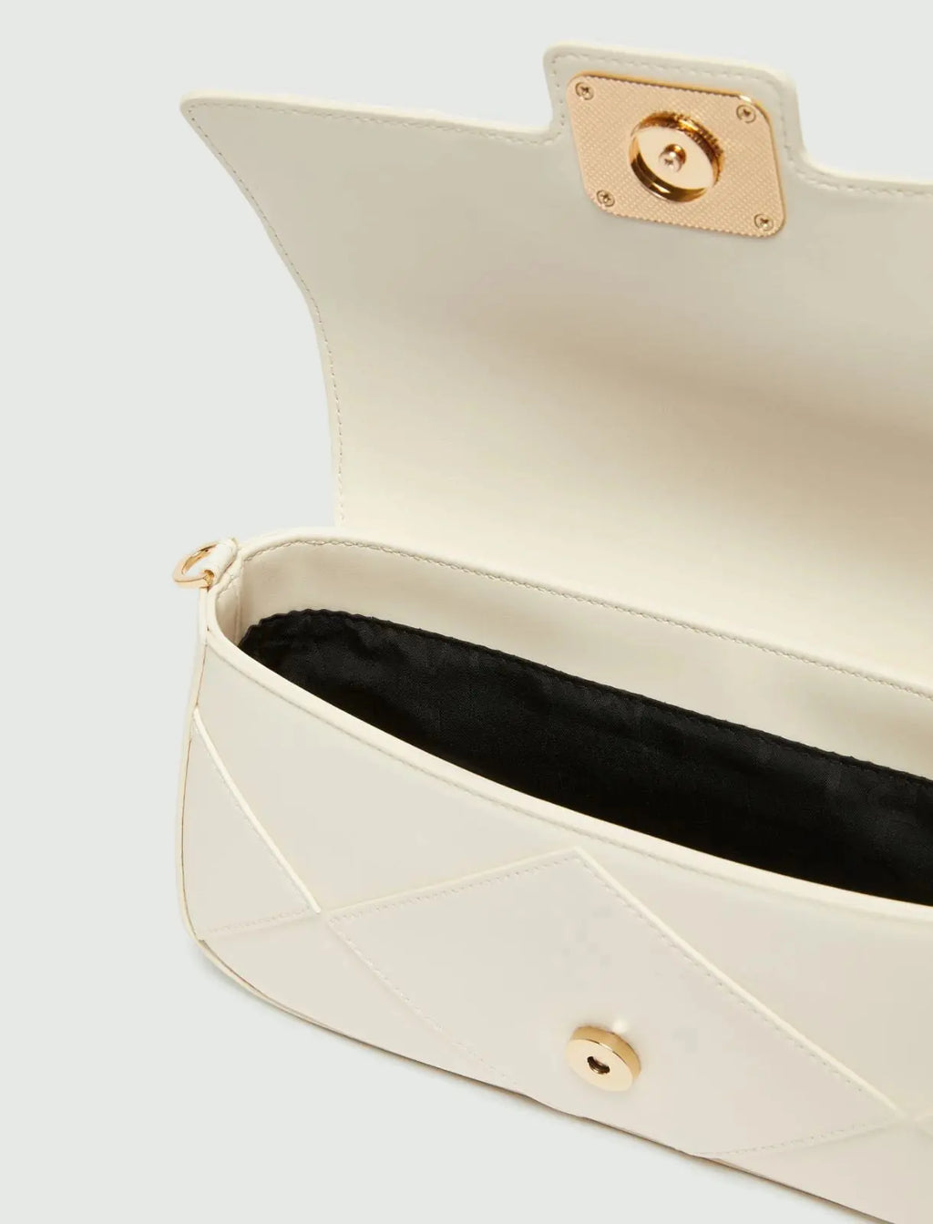 Marella Borsa medium con lavorazione a rombi avorio Emily2 AI25 Marella