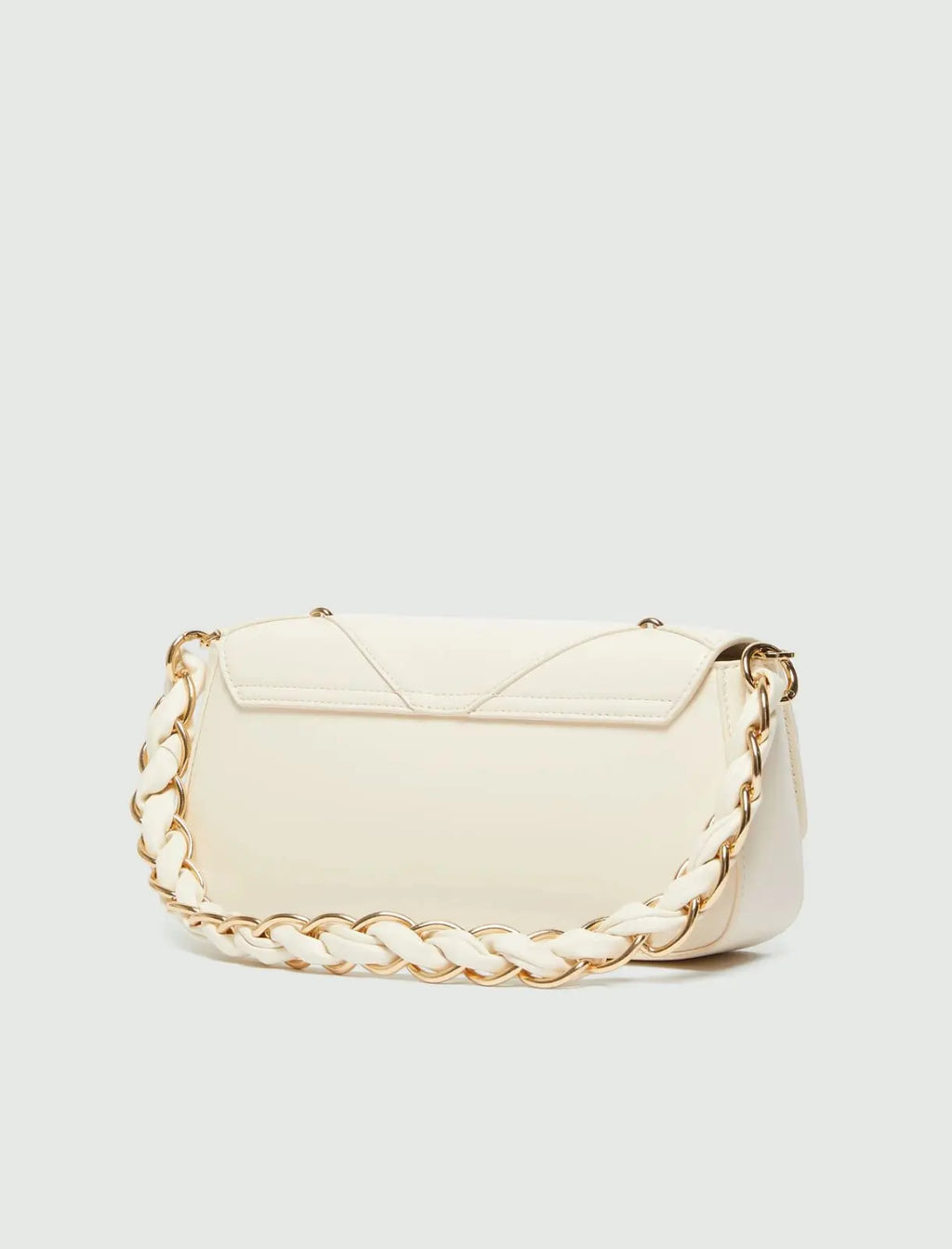 Marella Borsa medium con lavorazione a rombi avorio Emily2 AI25 Marella