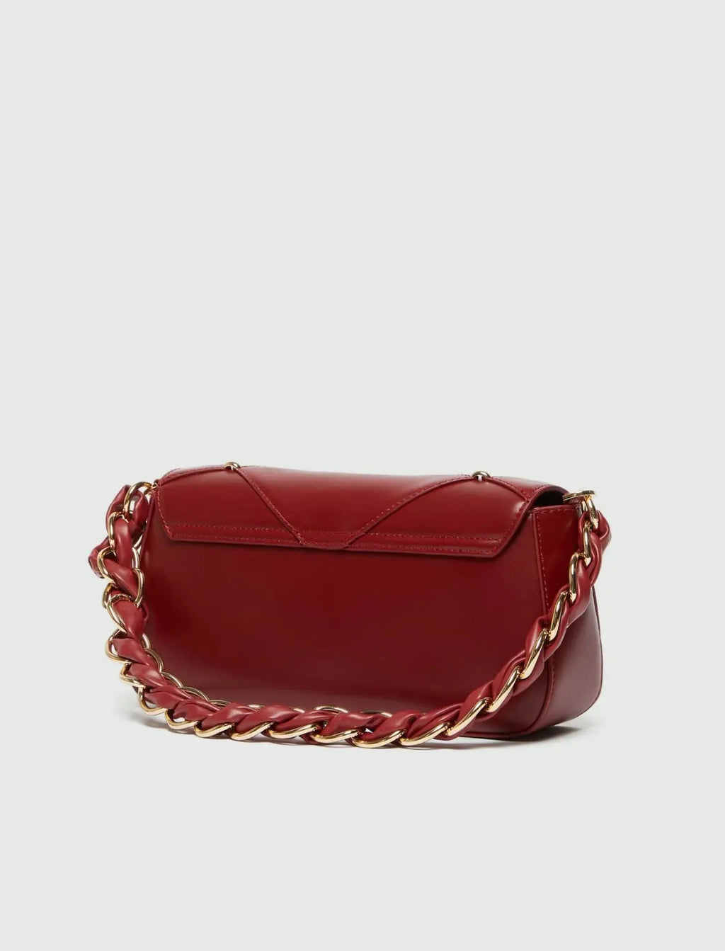 Marella Borsa medium con lavorazione a rombi bordeaux Emily2 AI25 Marella