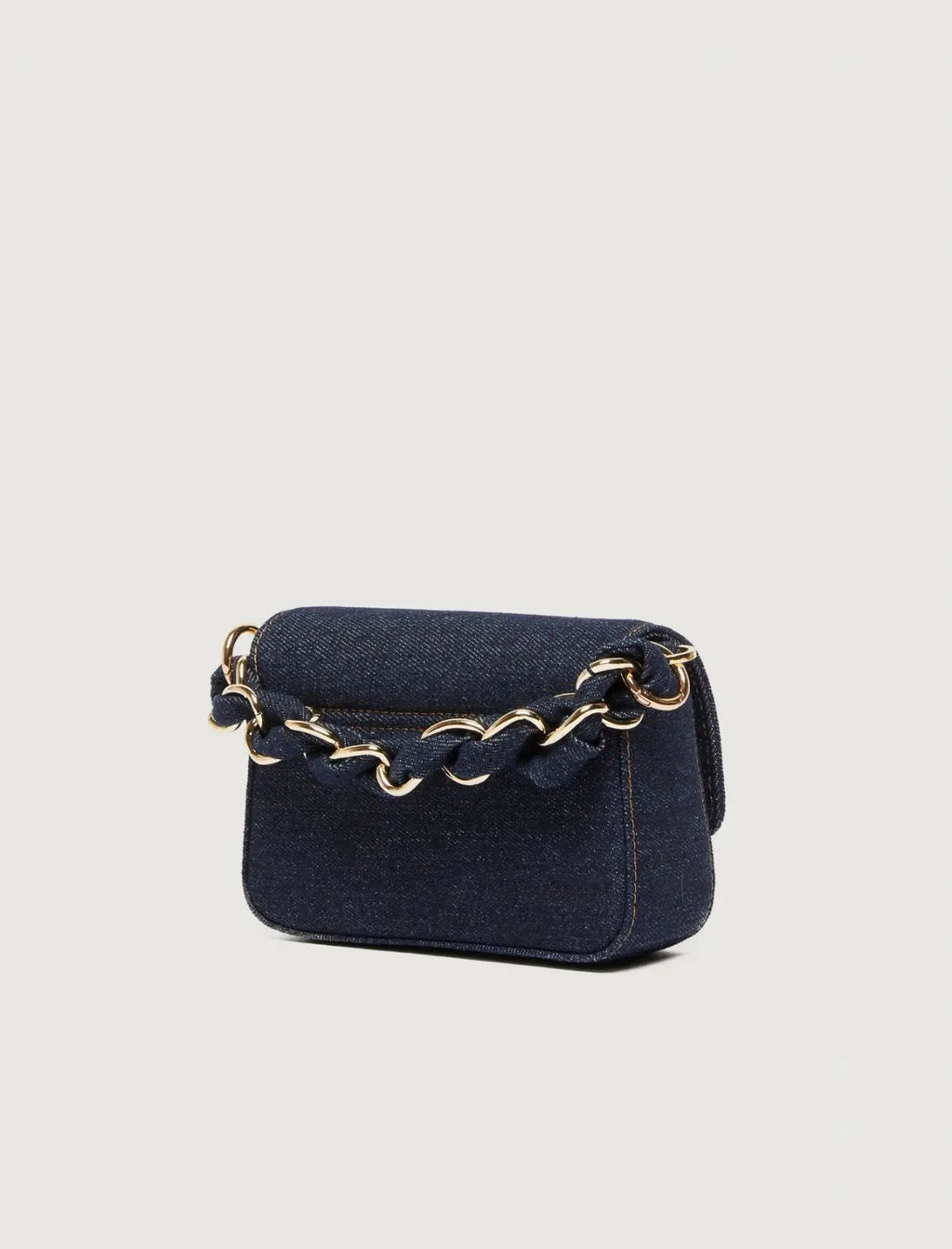 Marella Borsa small in denim Lontra4 AI25 Marella
