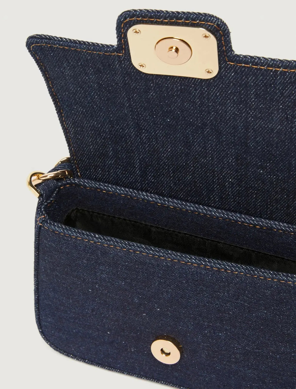 Marella Borsa small in denim Lontra4 AI25 Marella