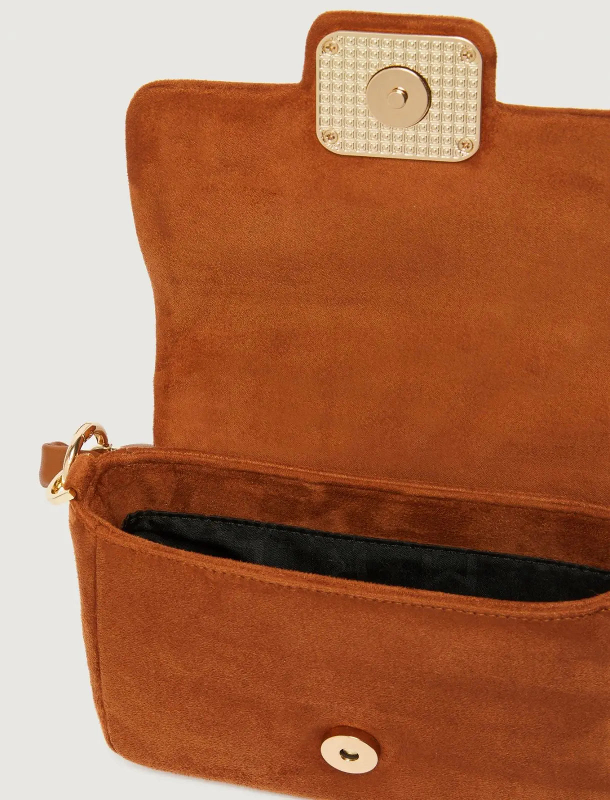 Marella Borsa small in tessuto scamosciato Lontra3 AI25 Marella