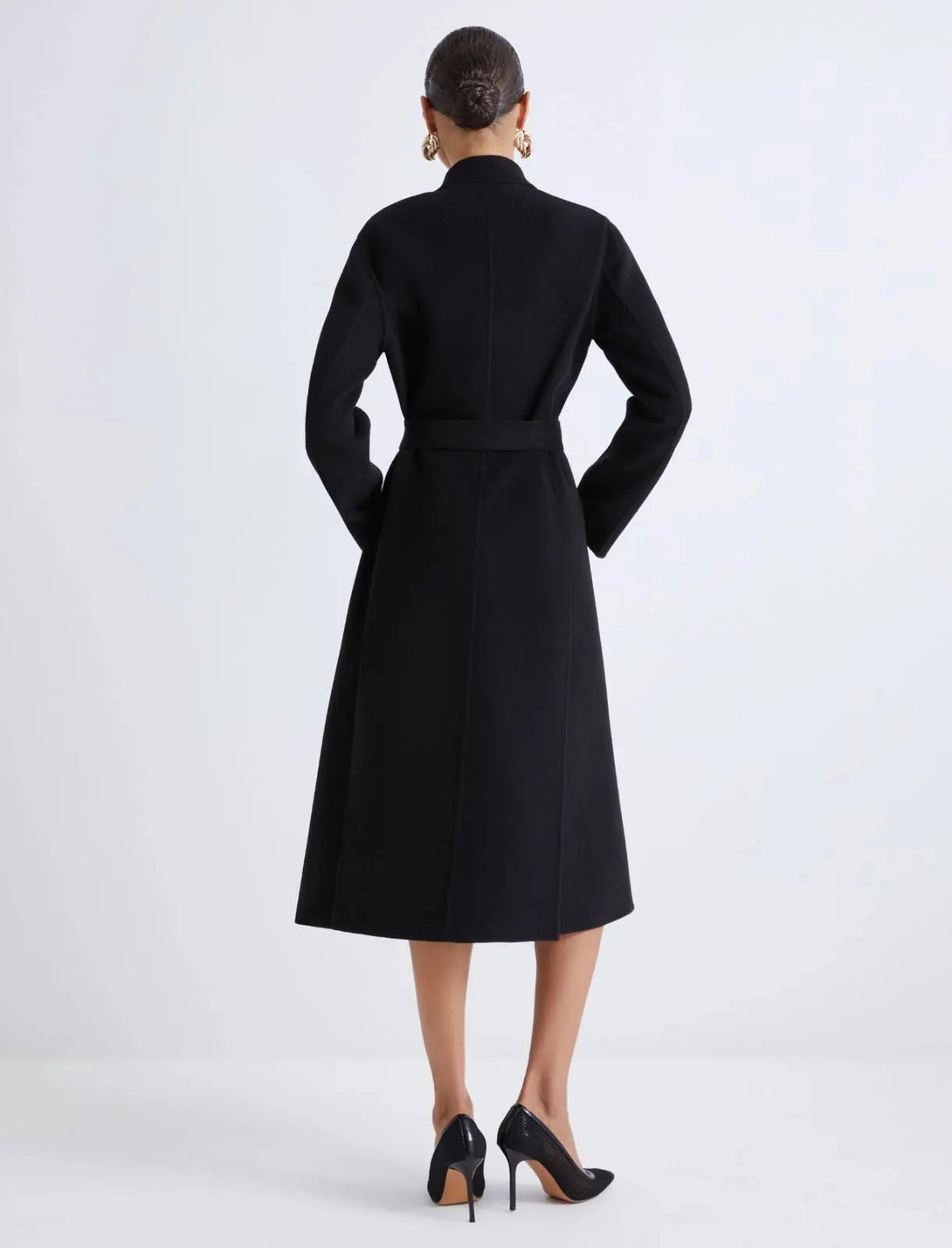 Marella Cappotto dritto in lana Fastoso AI25 Marella