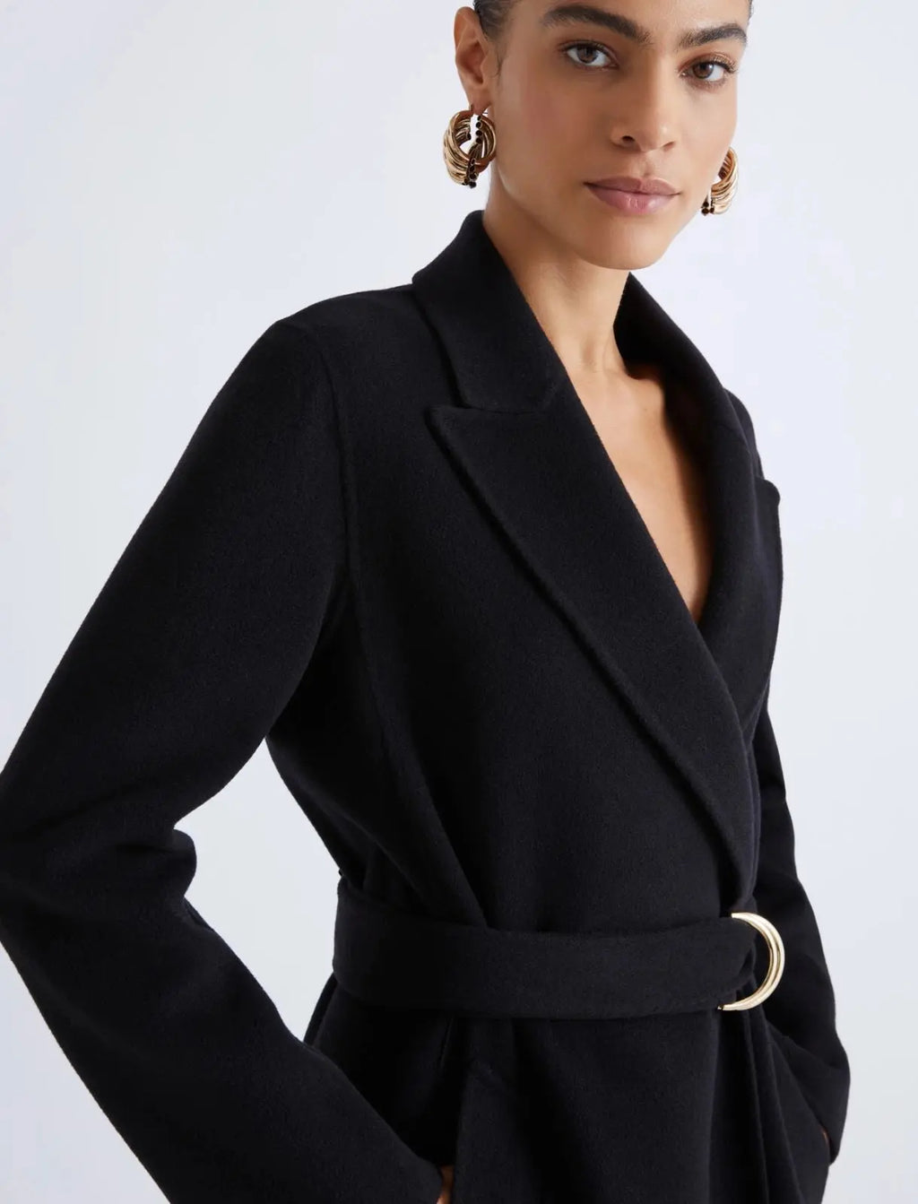 Marella Cappotto dritto in lana Fastoso AI25 Marella