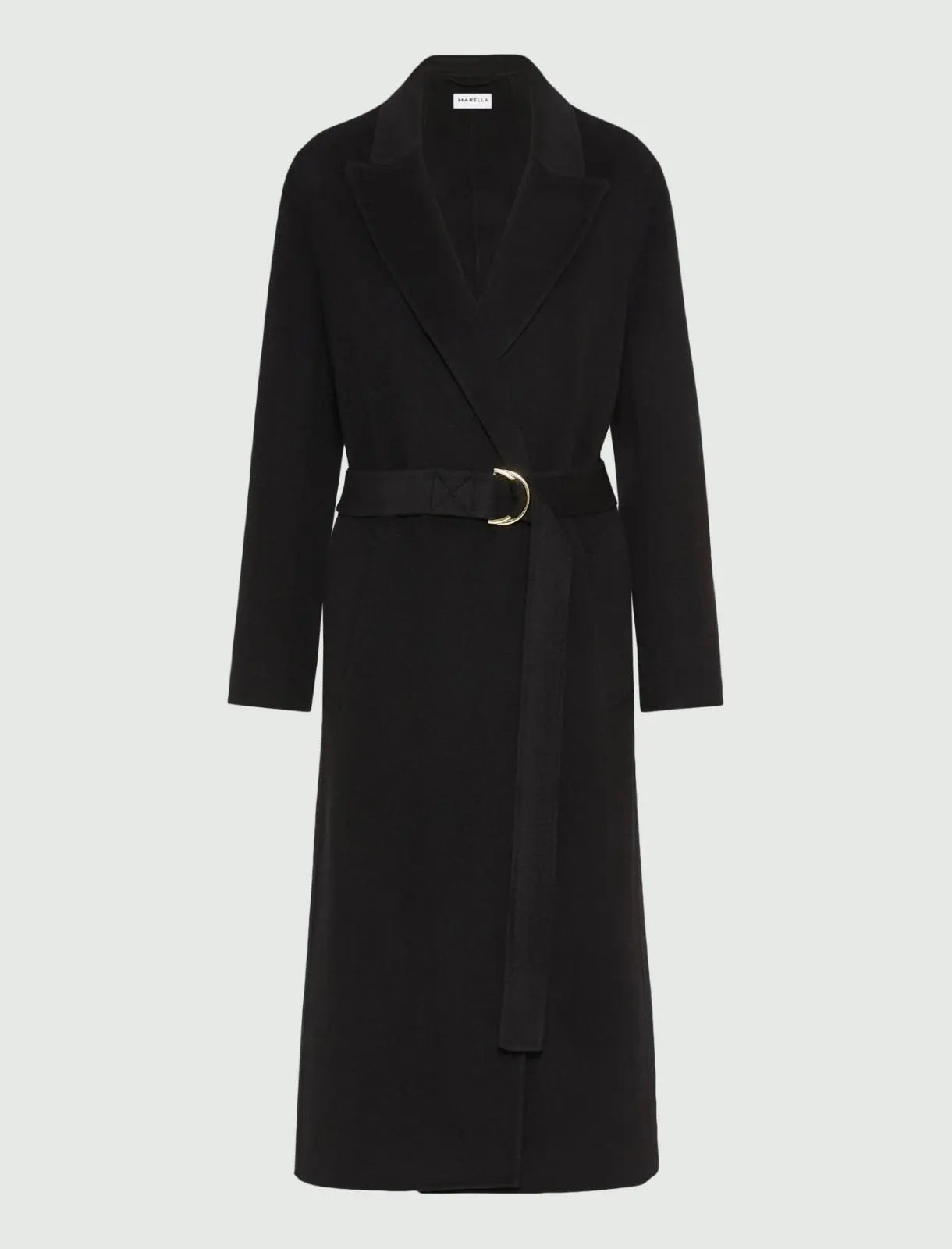 Marella Cappotto dritto in lana Fastoso AI25 Marella