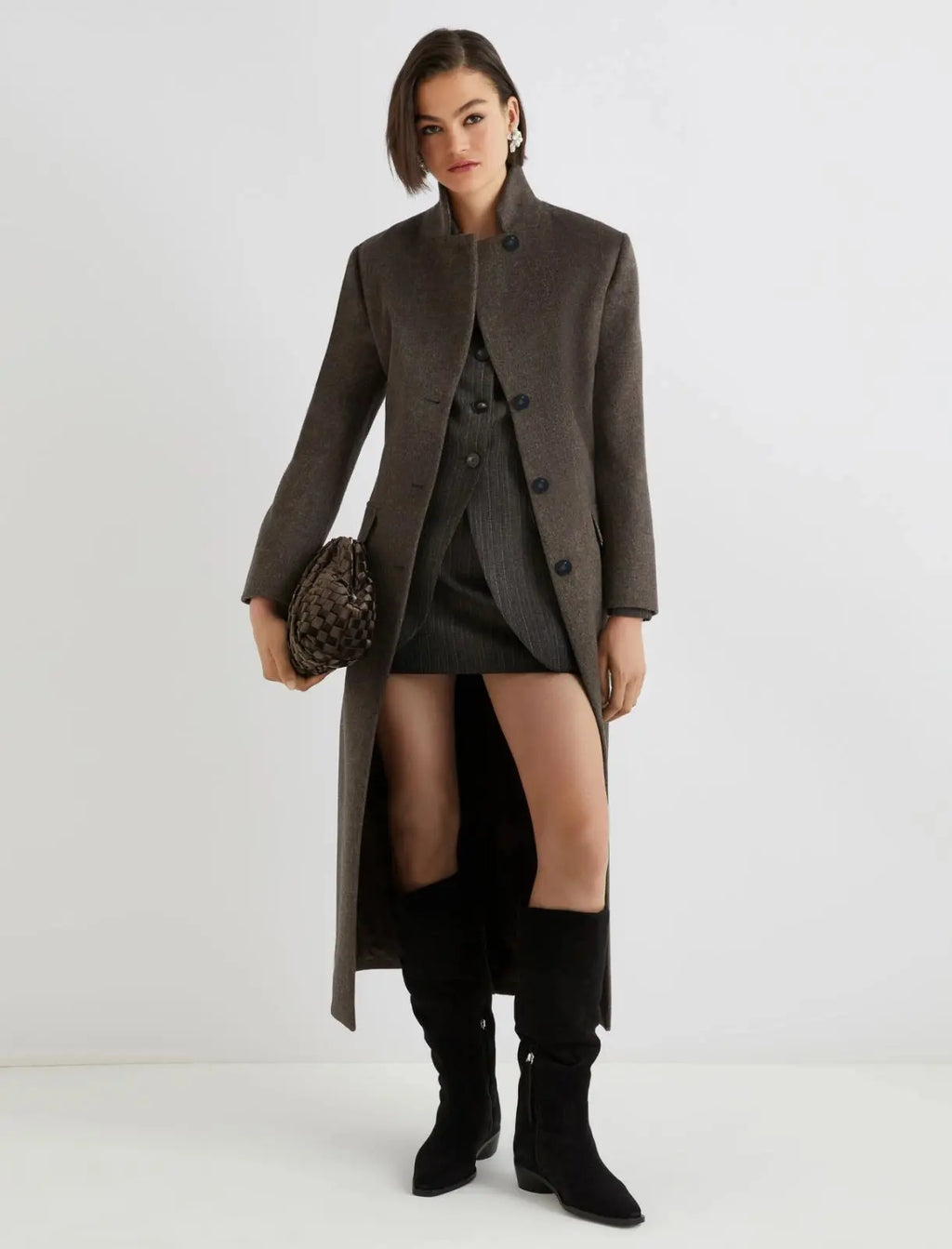 Marella Cappotto monopetto Giostro AI25 Marella