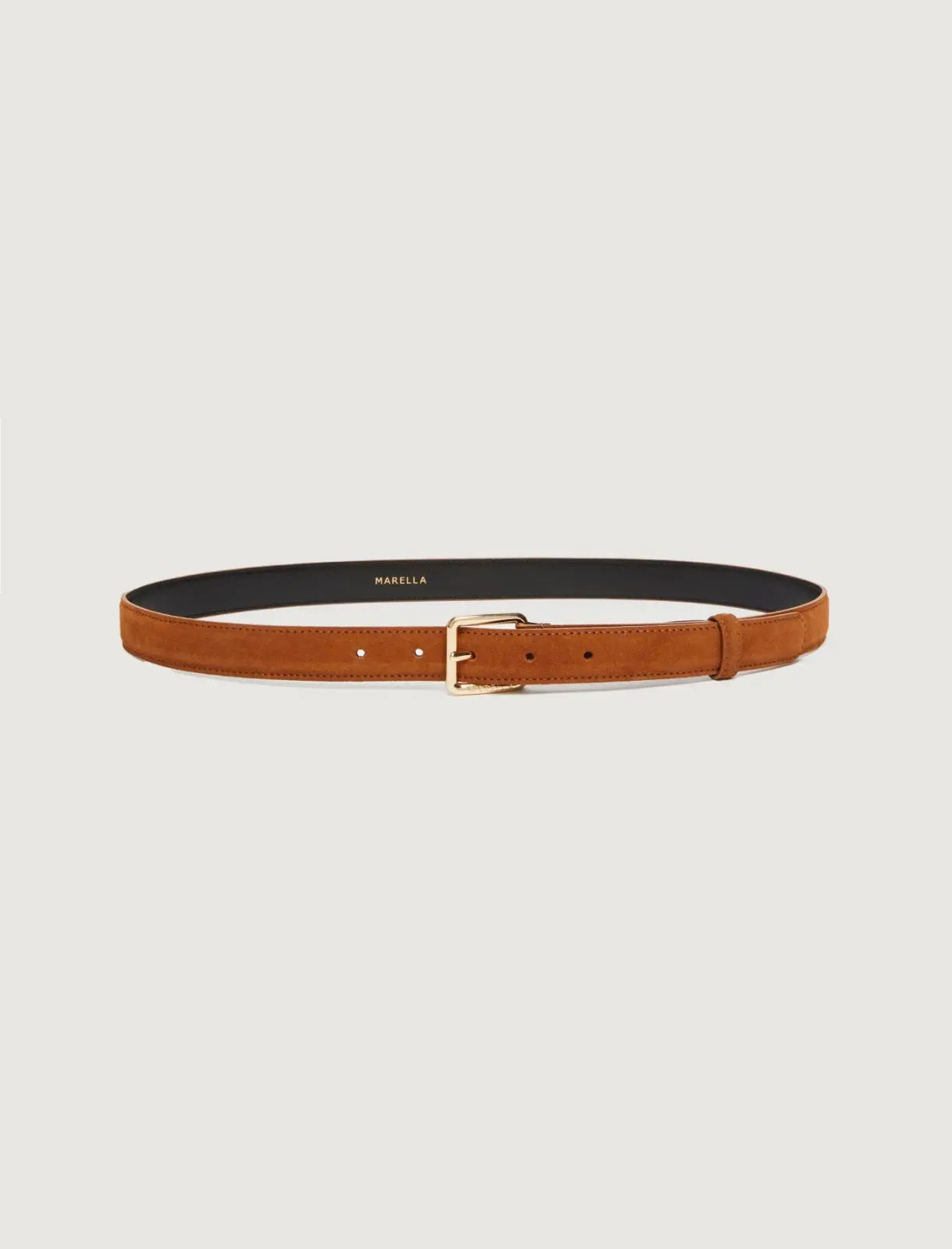 Marella Cintura sottile in suede Valdai AI25 Marella