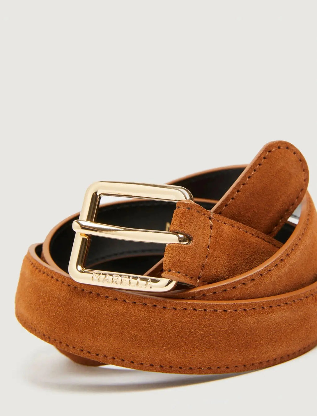 Marella Cintura sottile in suede Valdai AI25 Marella