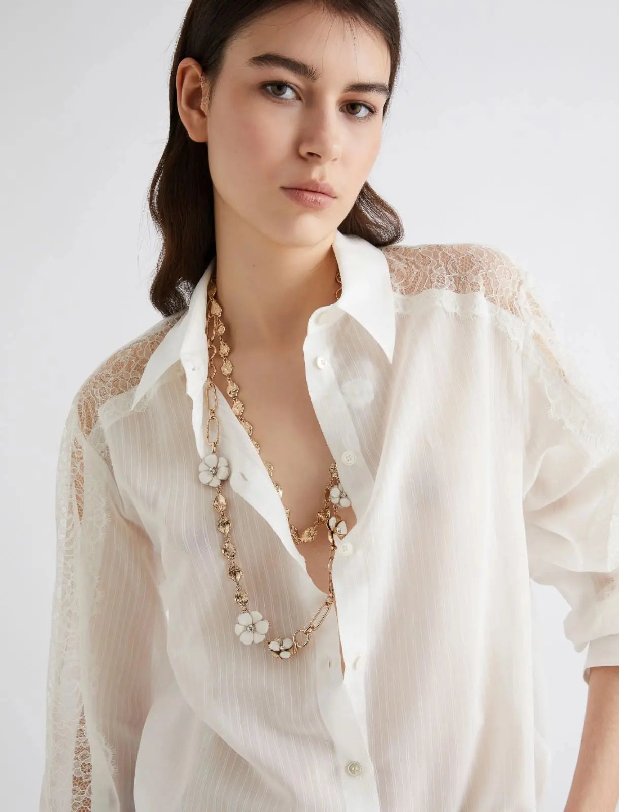Marella Collana con fiori smaltati Cherson AI25 Marella