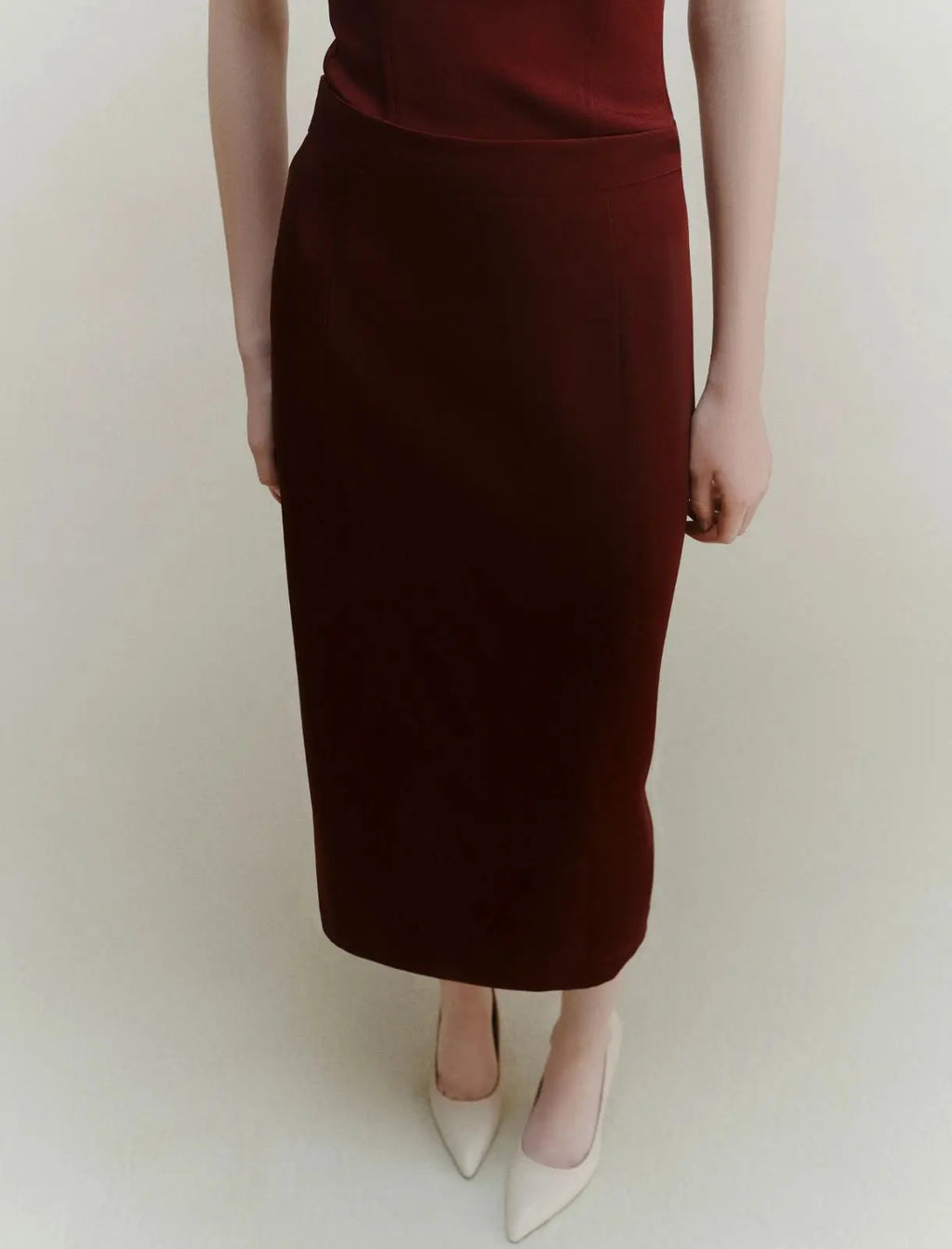 Marella Gonna in satin Cadine AI25 Marella