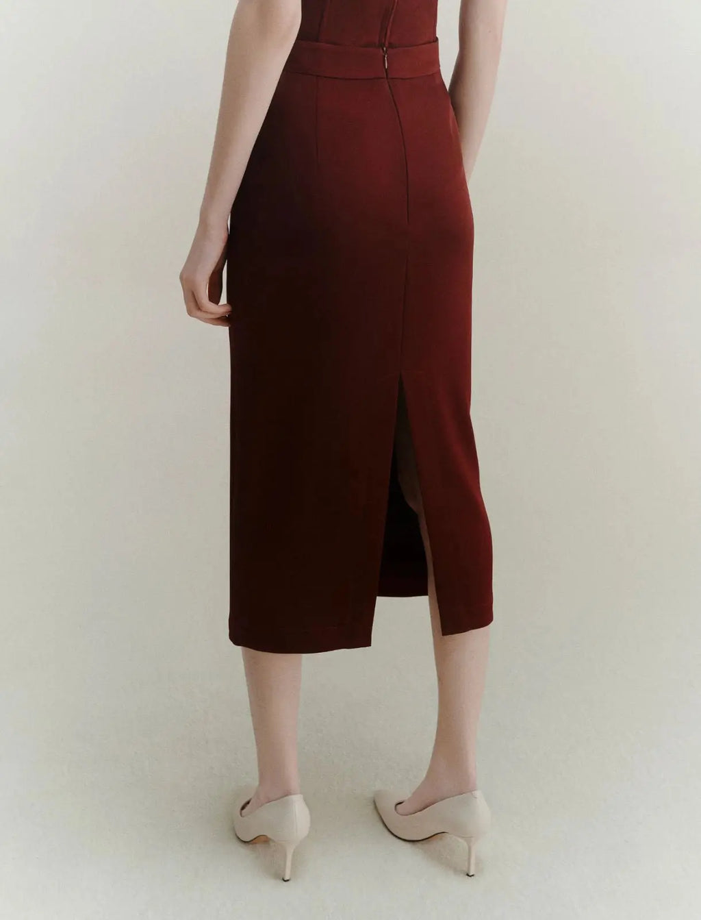 Marella Gonna in satin Cadine AI25 Marella