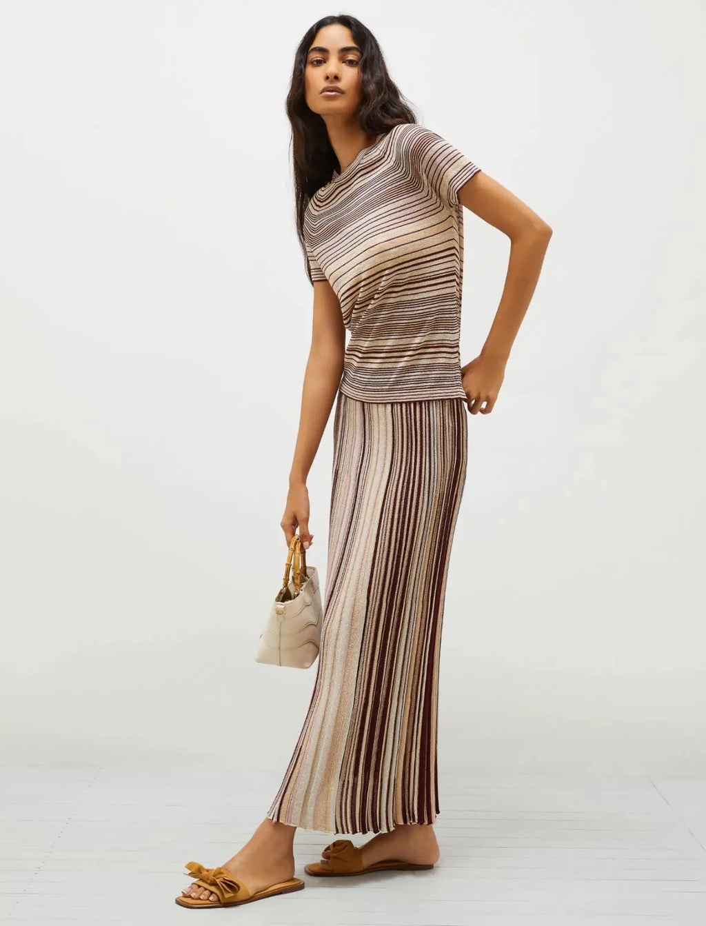 Marella Longuette svasata in maglia Natale2 PE25 image 0