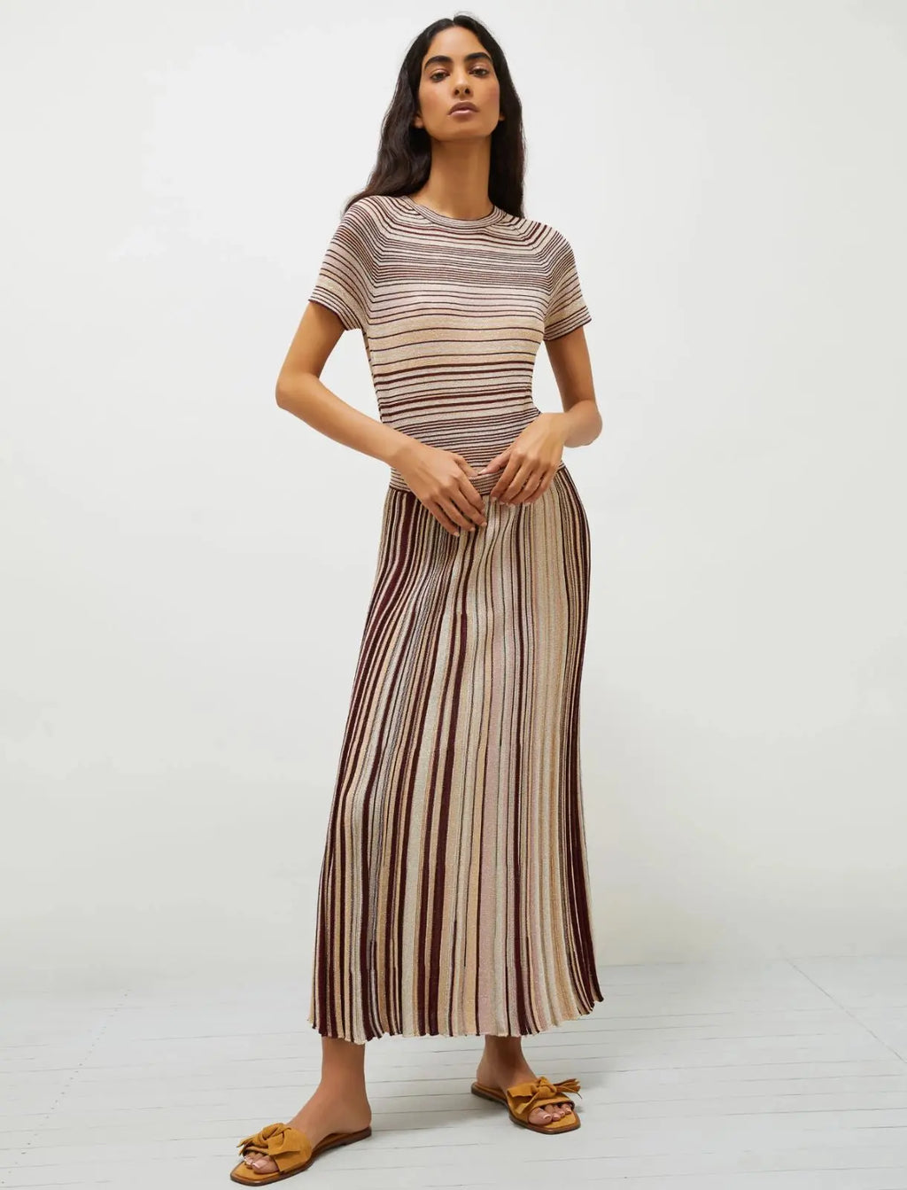 Marella Longuette svasata in maglia Natale2 PE25 image 1