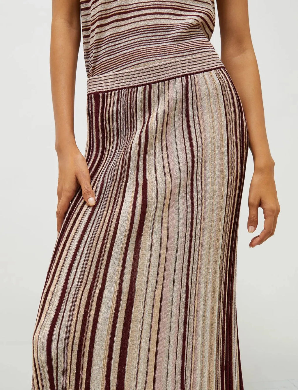 Marella Longuette svasata in maglia Natale2 PE25 image 2