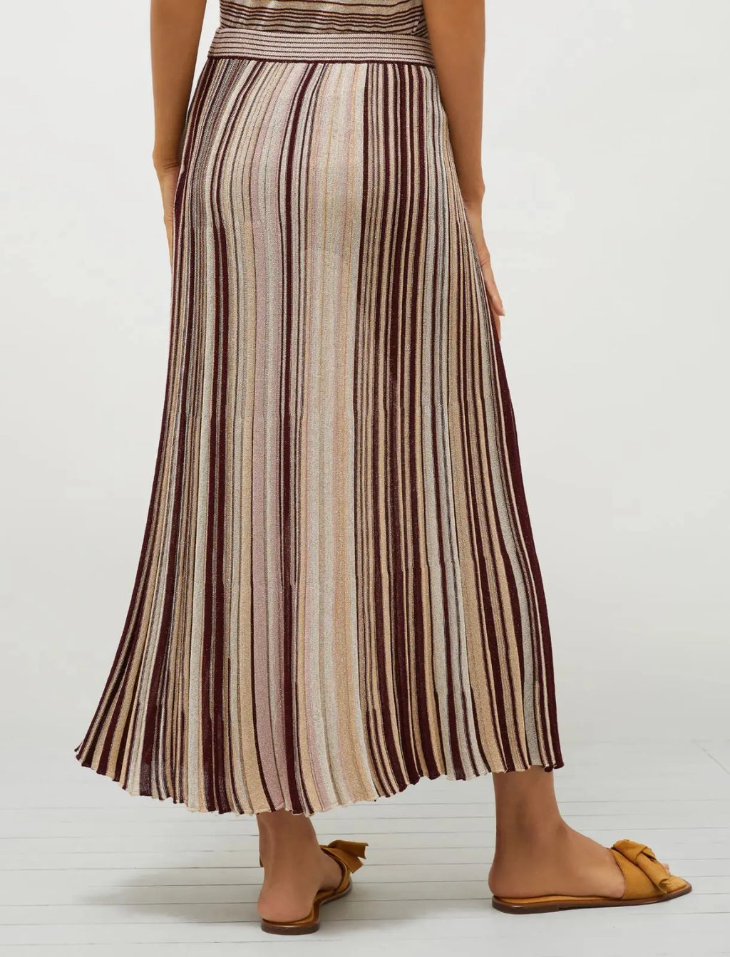 Marella Longuette svasata in maglia Natale2 PE25 image 3