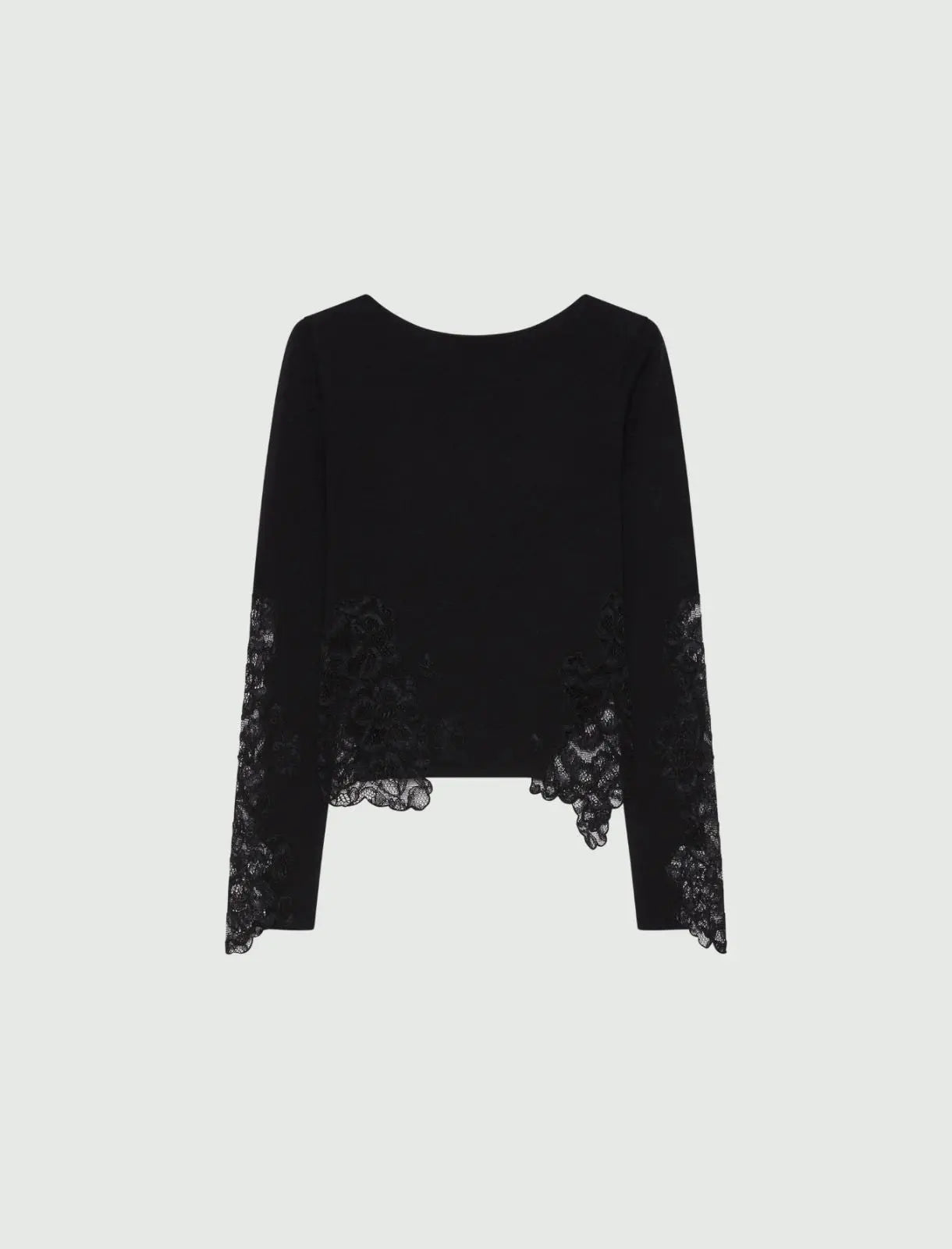 Marella Maglia aderente con pizzo Torso AI25 Marella