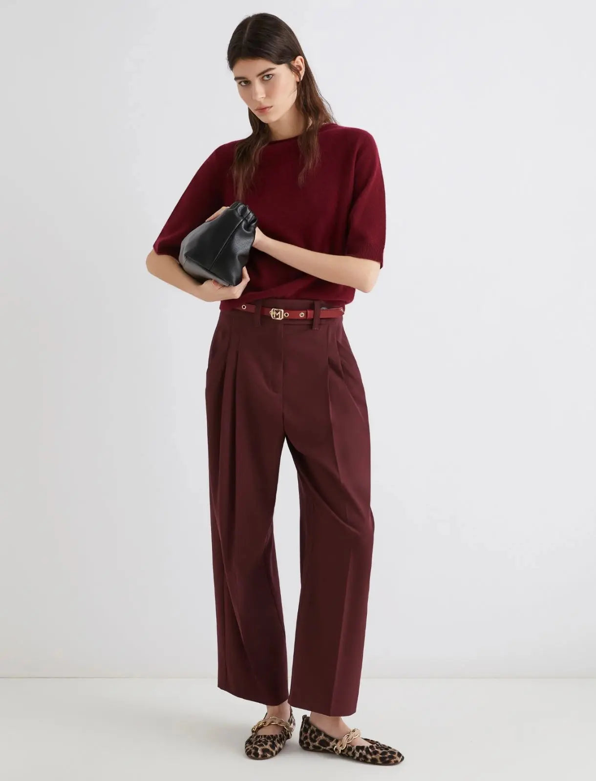 Marella Maglia in cashmere Manto AI25 Marella
