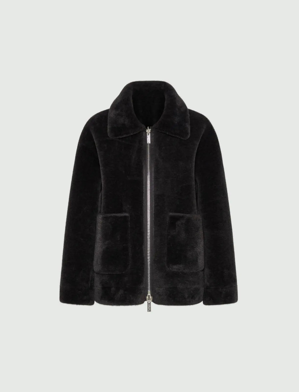 Marella Monochrome Giacca cocoon reversibile Fresa AI25 Marella Monochrome