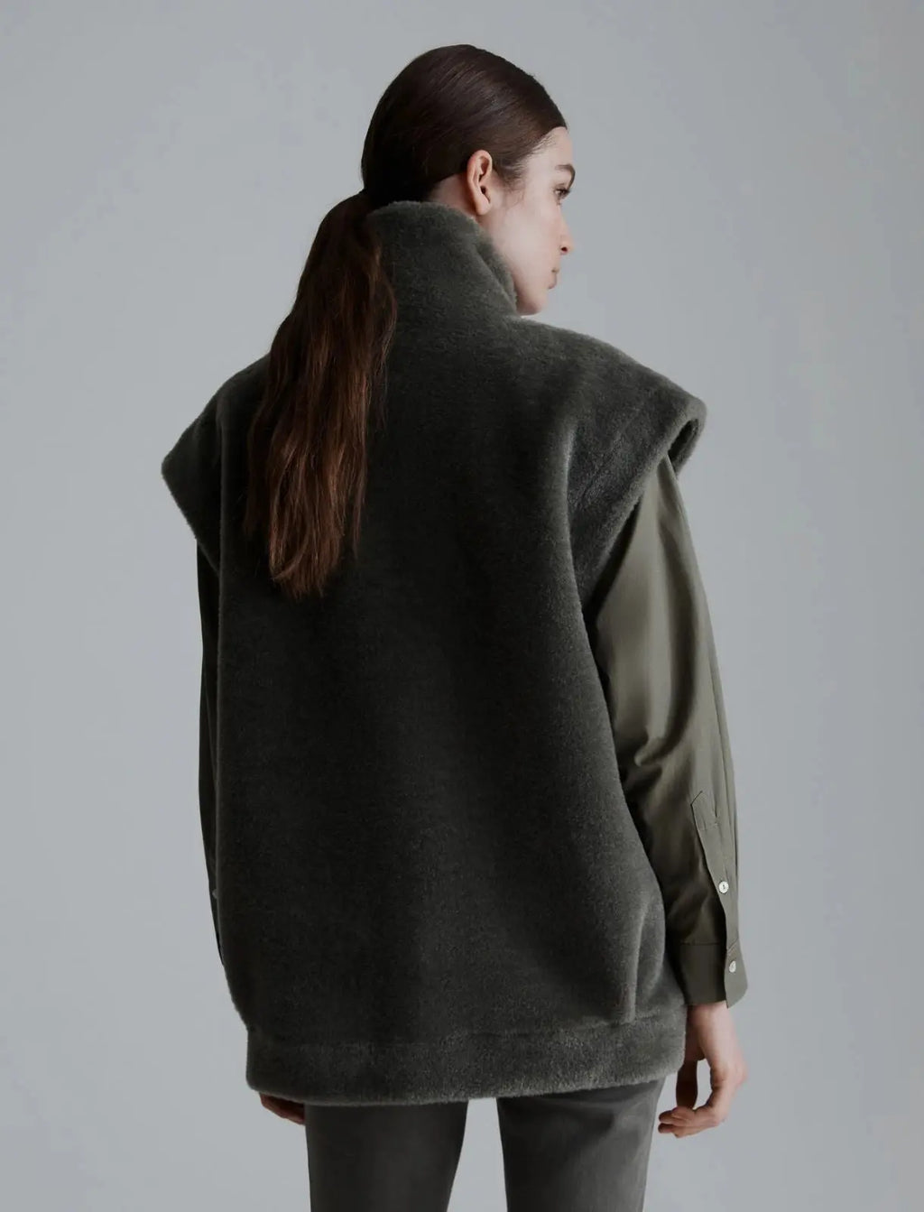 Marella Monochrome Gilet reversibile Naval AI25 Marella Monochrome