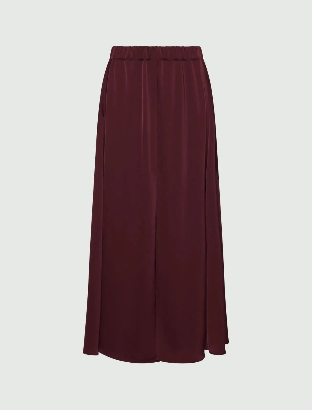 Marella Monochrome Gonna svasata in raso Belluno AI25 Marella Monochrome