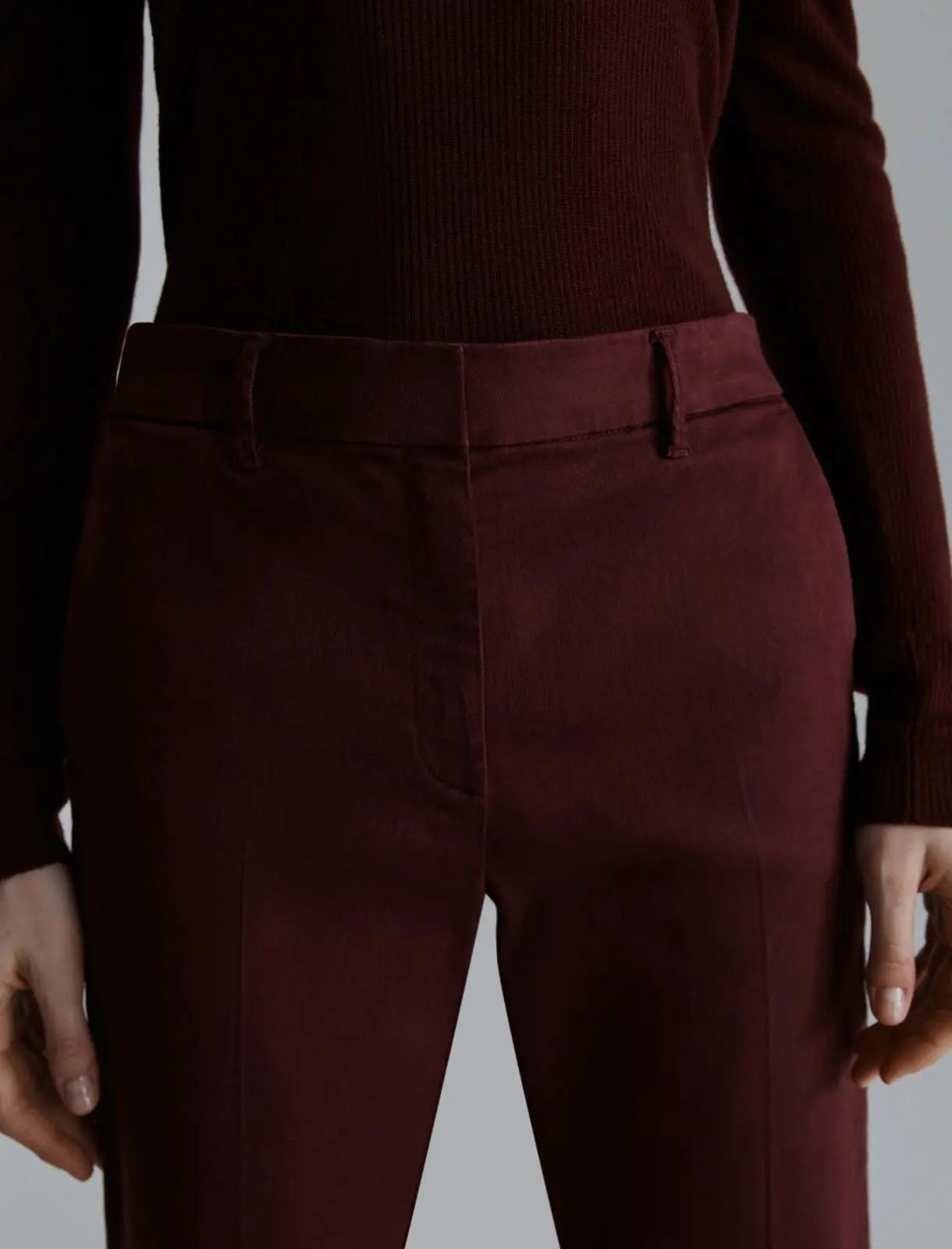 Marella Monochrome Pantalone wide leg Rovo AI25 Marella Monochrome