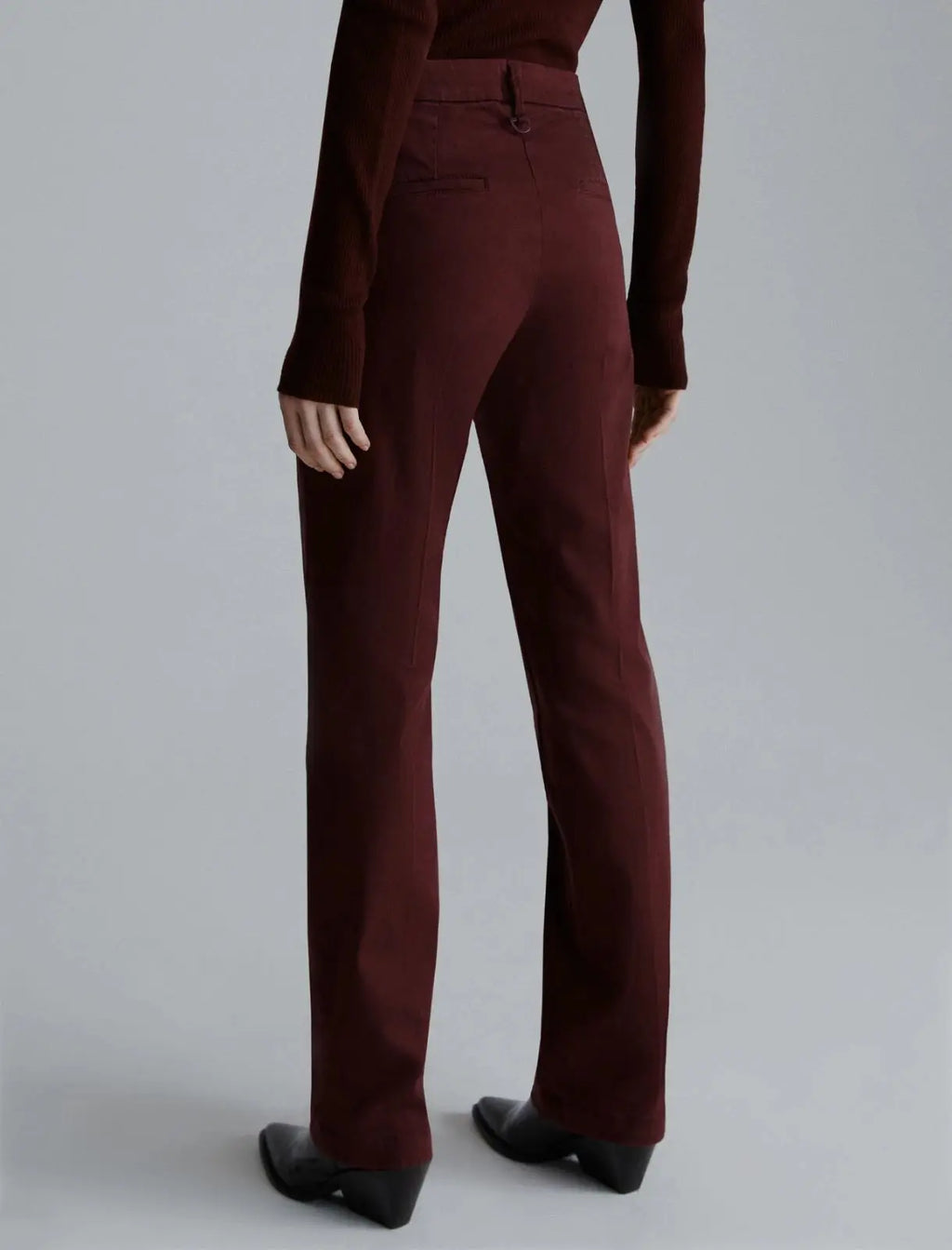 Marella Monochrome Pantalone wide leg Rovo AI25 Marella Monochrome