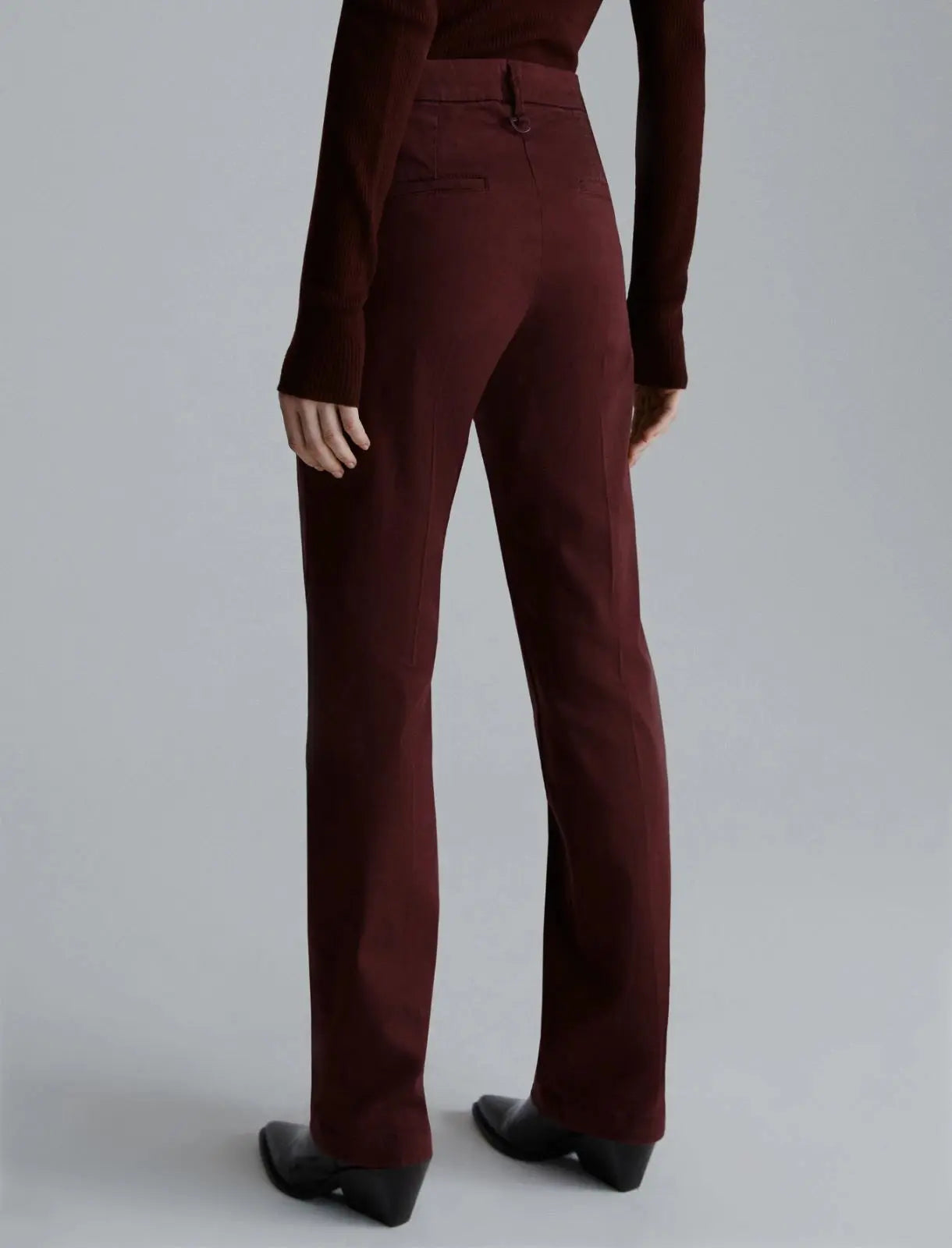 Marella Monochrome Pantalone wide leg Rovo AI25 Marella Monochrome