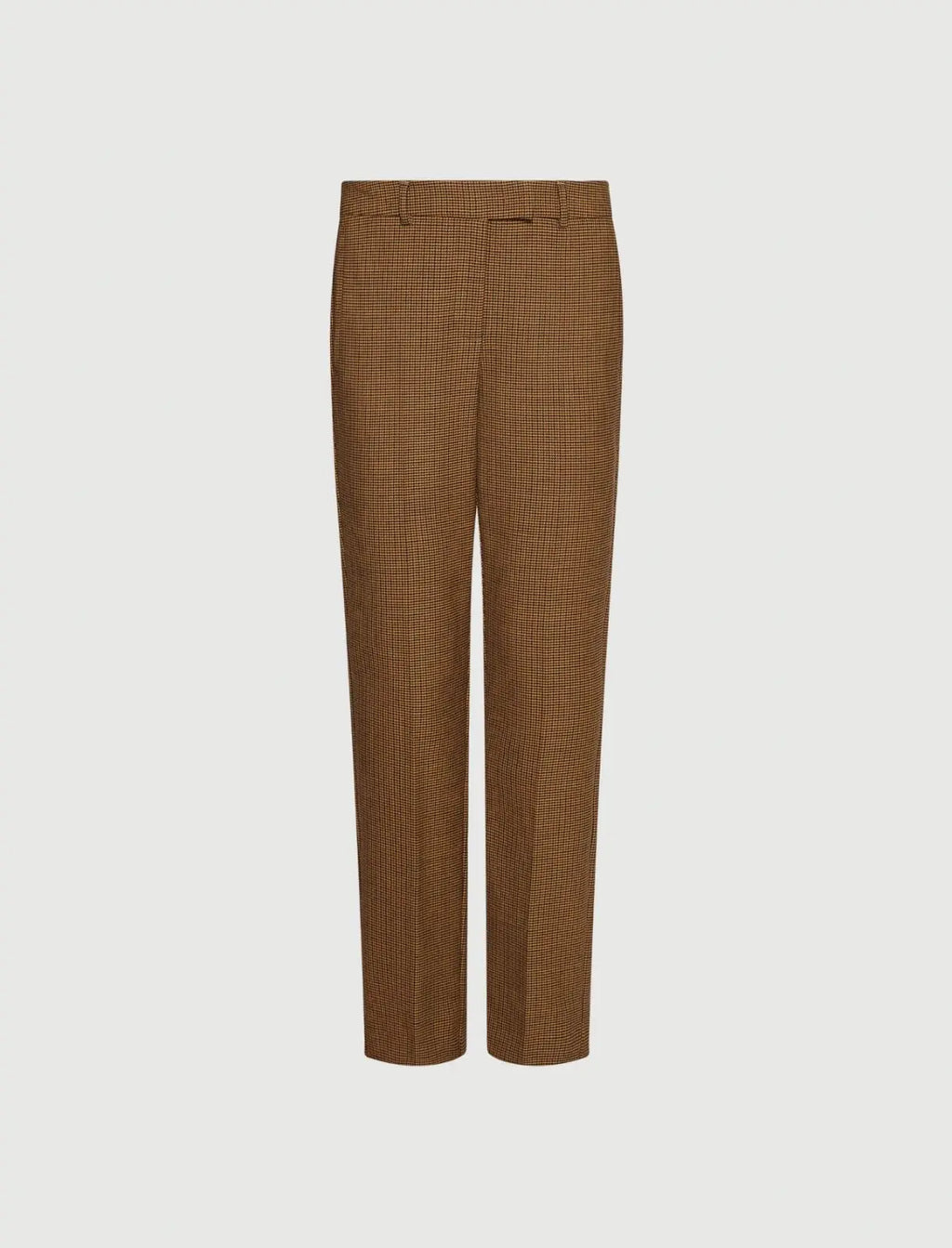 Marella Pantalone chino in tessuto stretch cammello Opaco  AI25 Marella