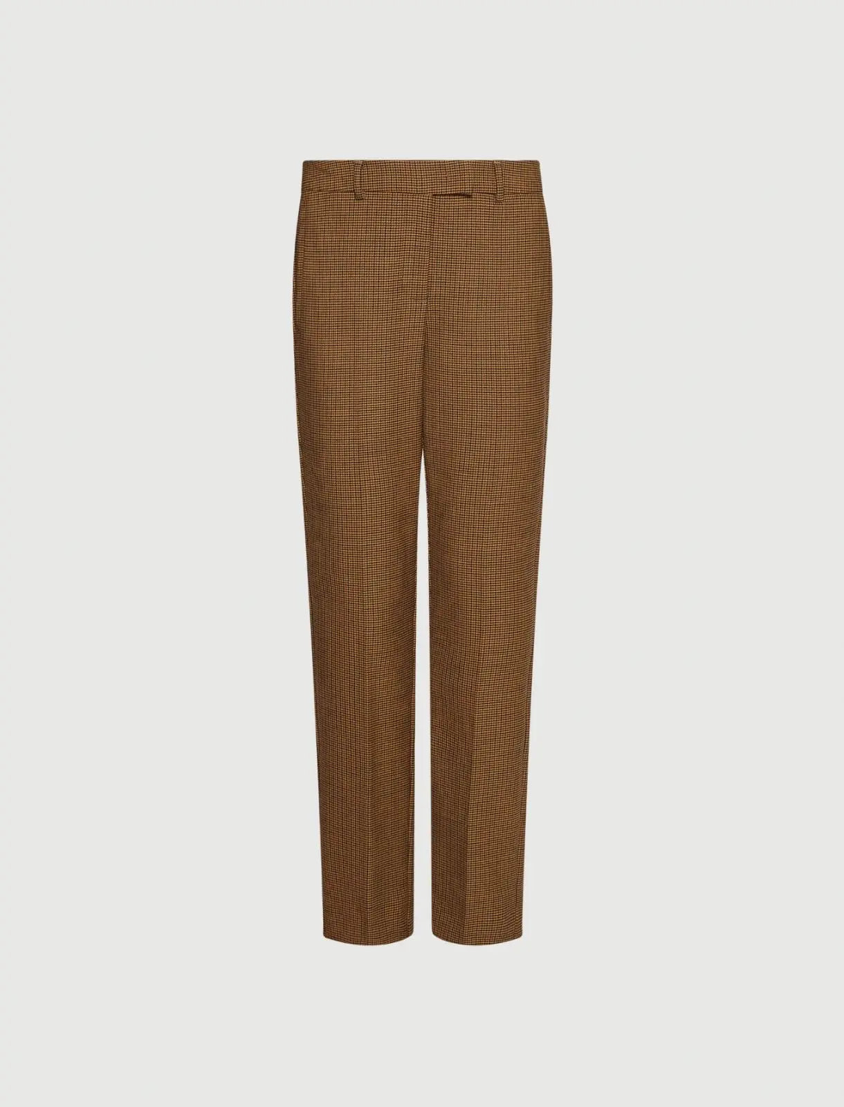 Marella Pantalone chino in tessuto stretch cammello Opaco  AI25 Marella