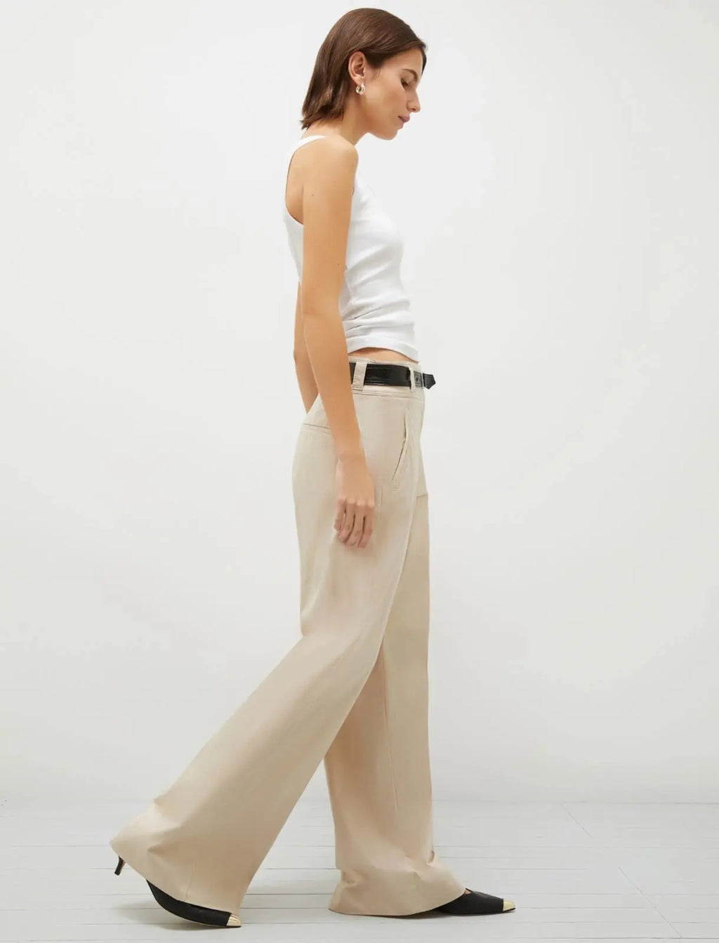 Marella Pantalone in raso stretch Soraia PE25 image 1