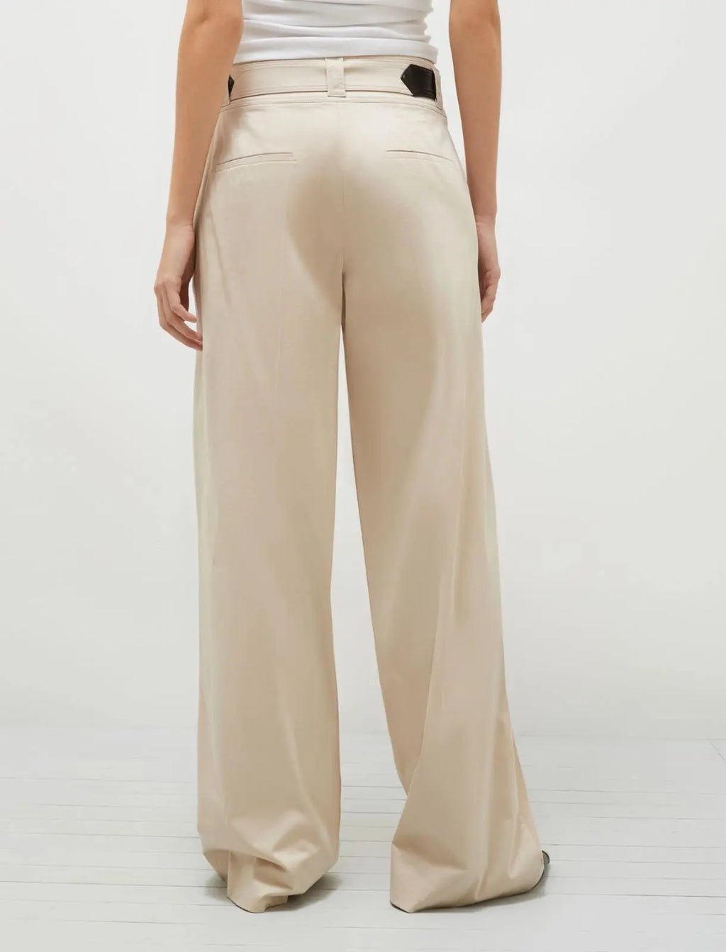 Marella Pantalone in raso stretch Soraia PE25 image 2