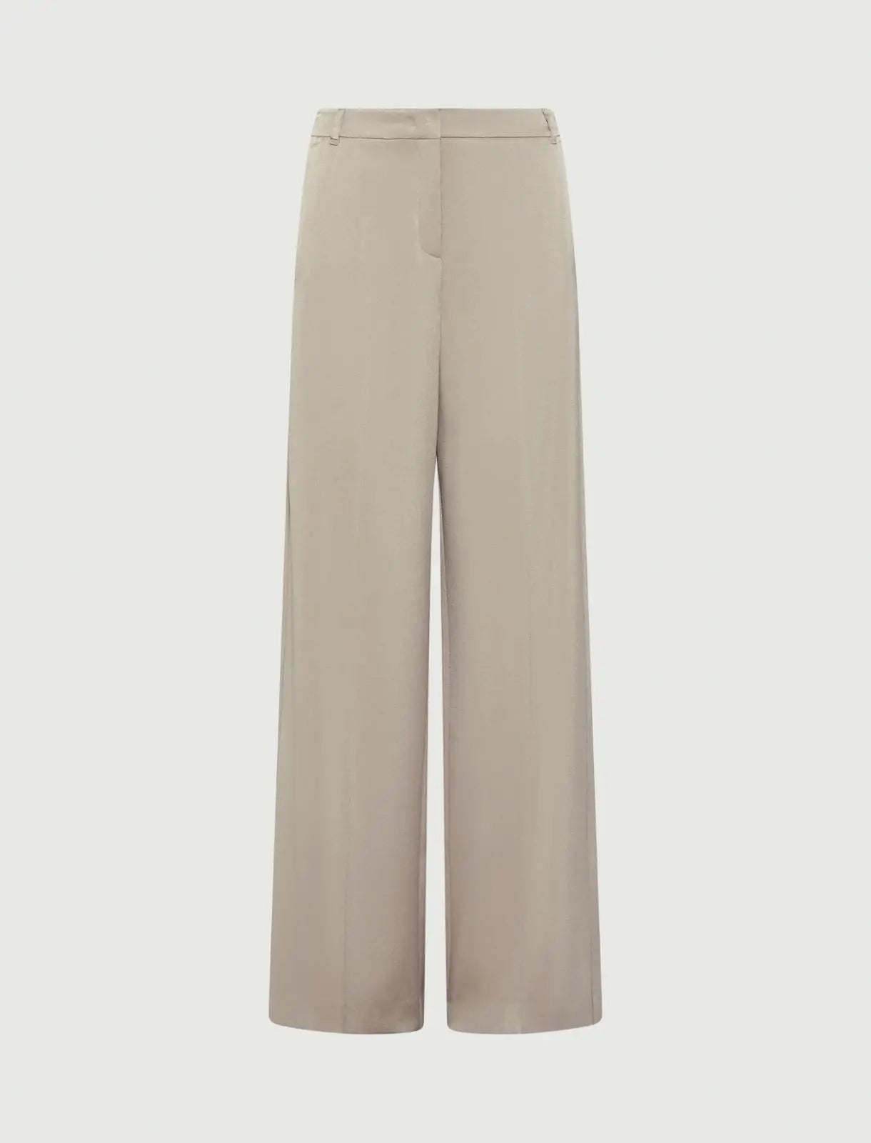 Marella Pantalone in satin, naturale Wolf AI25 Marella