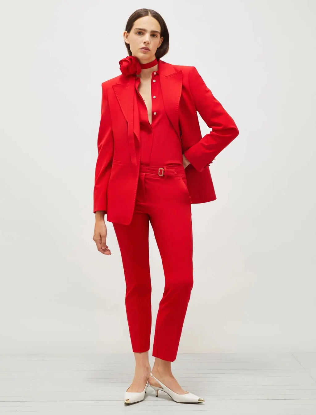 Marella Pantalone stretch Rank PE25 image 0