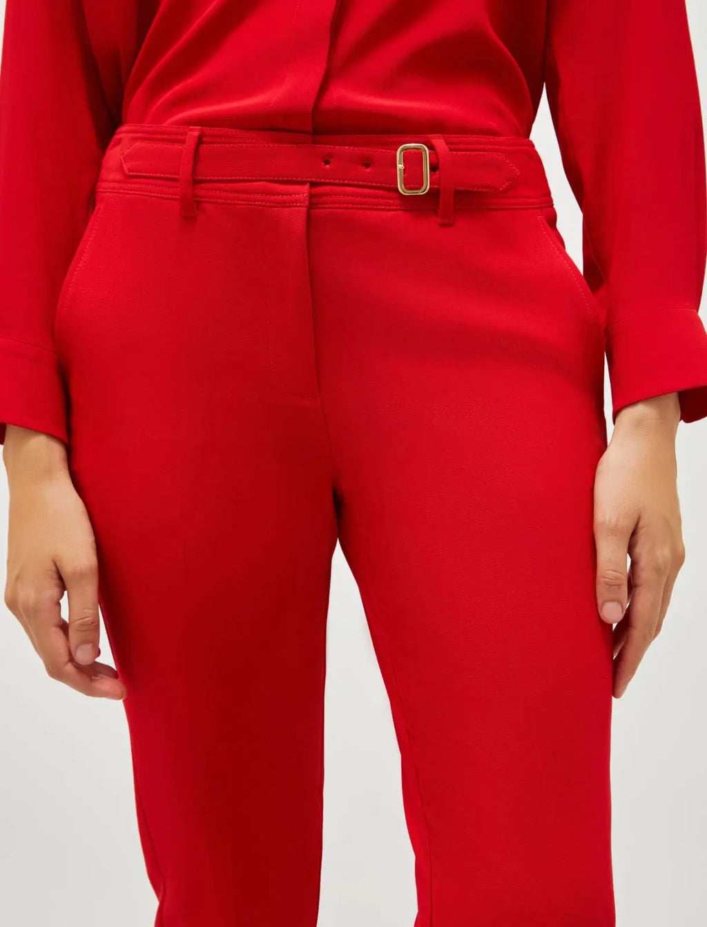 Marella Pantalone stretch Rank PE25 image 2