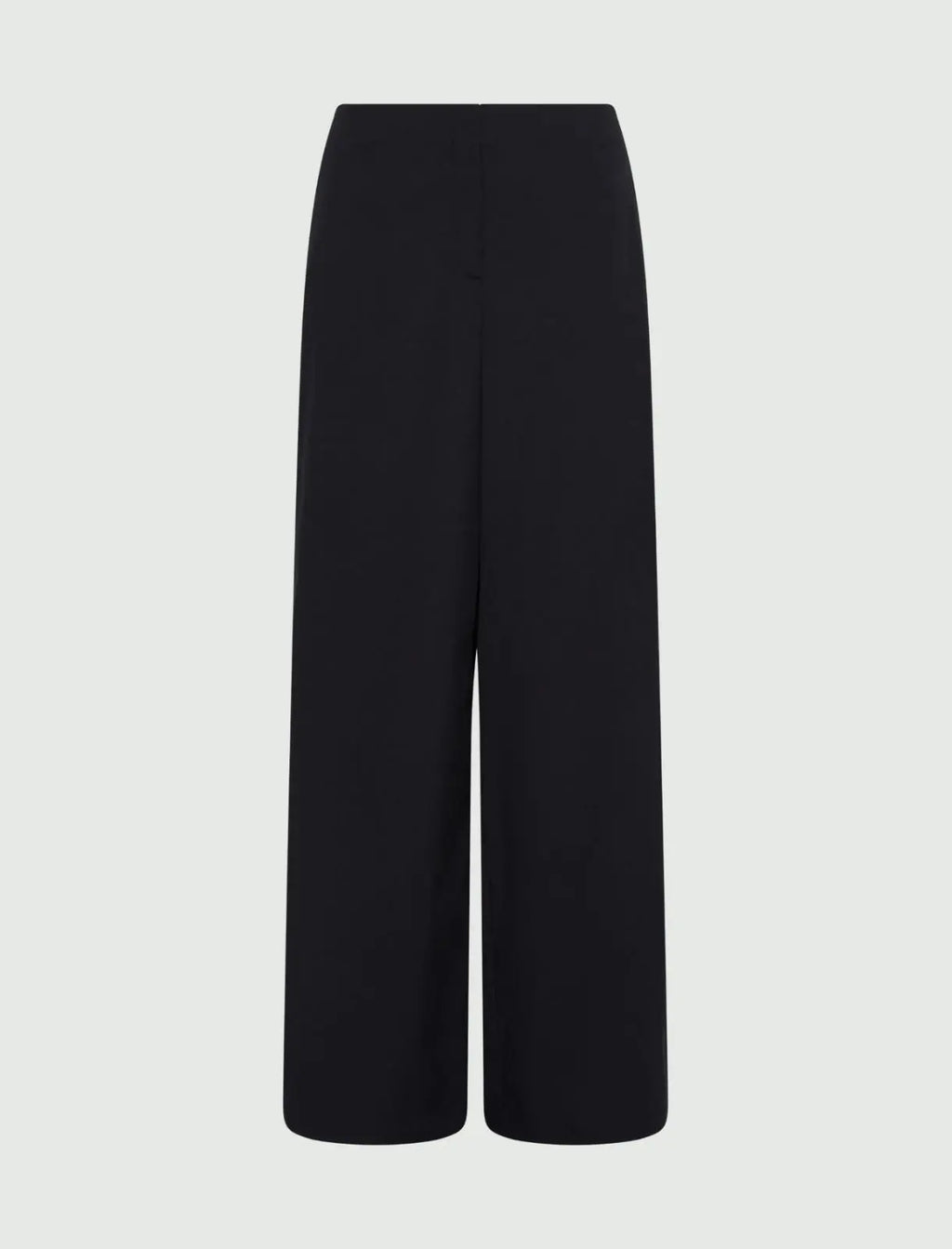 Marella Pantalone wide leg in popeline di cotone Menta PE25 image 4