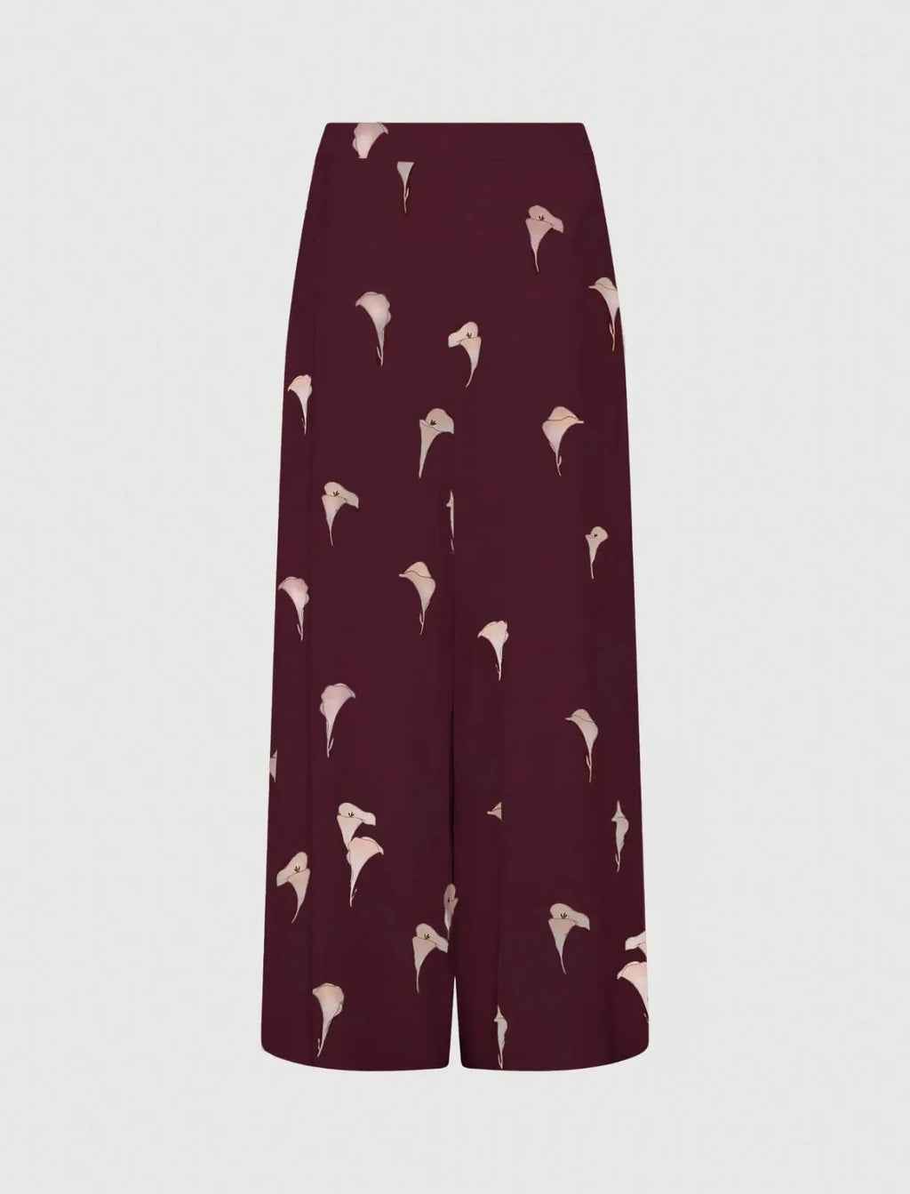 Marella Pantalone wide leg in voile Iva AI25 Marella