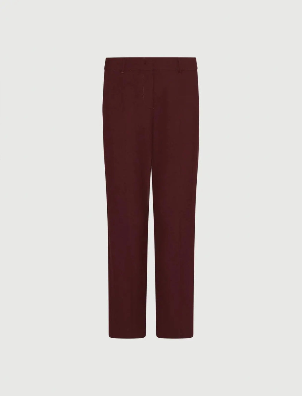 Marella Pantaloni in viscosa stretch Leccio AI25 Marella