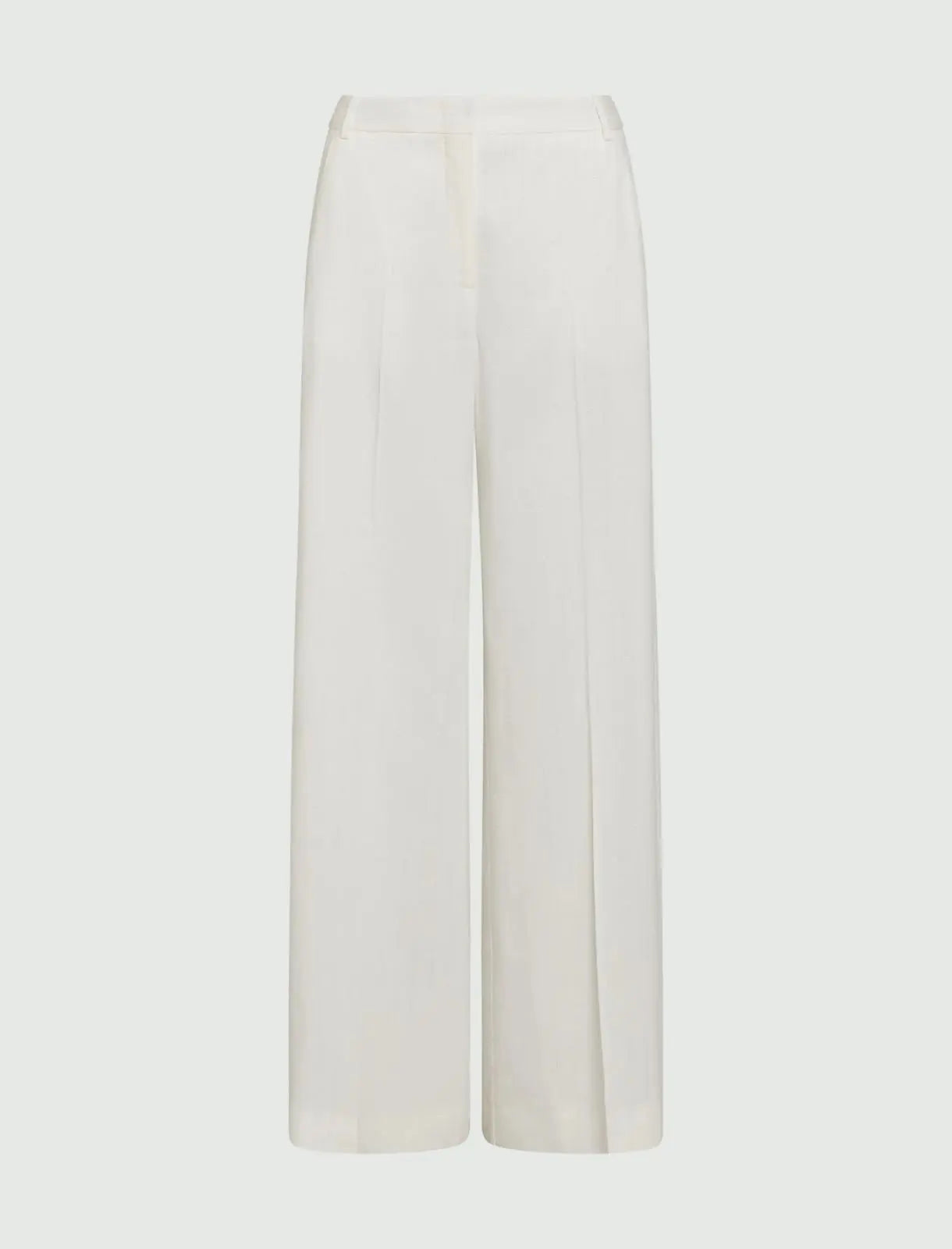 Marella Pantaloni wide leg gessato con  lurex Ercole  PE25 image 4