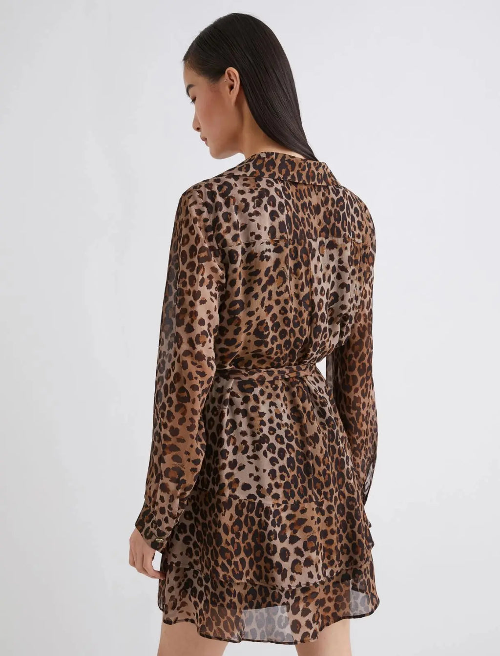 Marella Sport Abito in georgette con balze Fabio  AI25 Marella Sport
