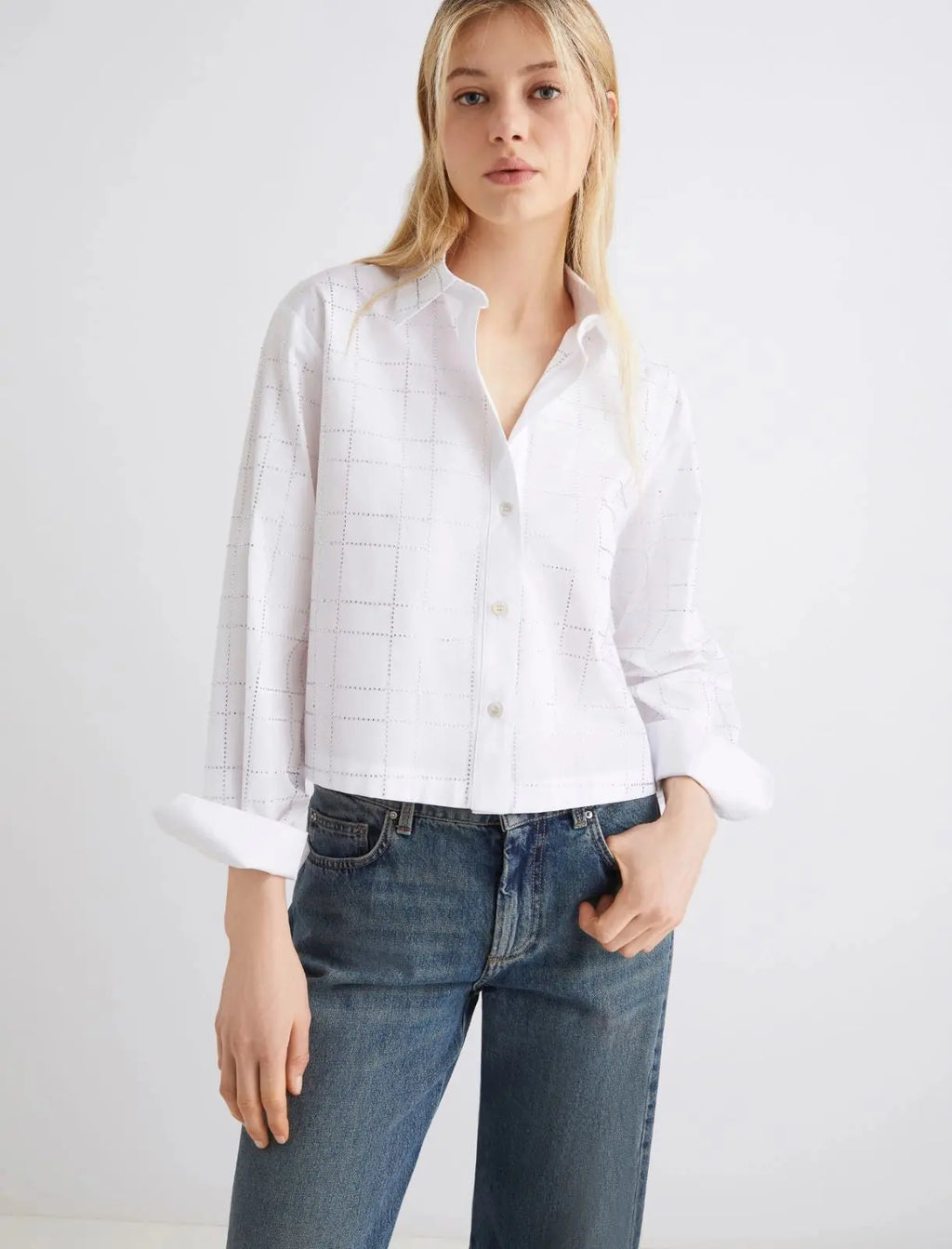 Marella Sport Camicia con strass Acume AI25 Marella Sport