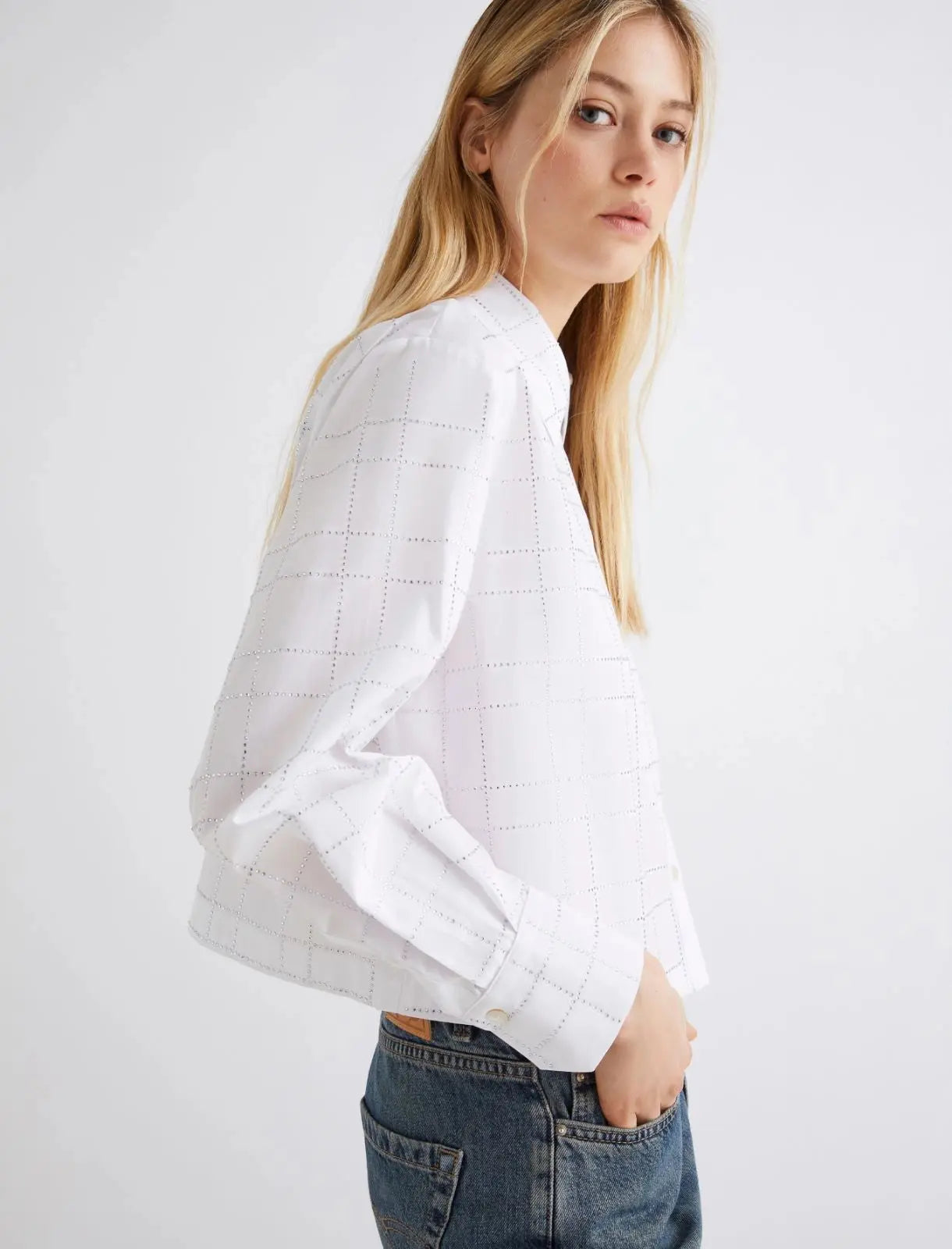 Marella Sport Camicia con strass Acume AI25 Marella Sport